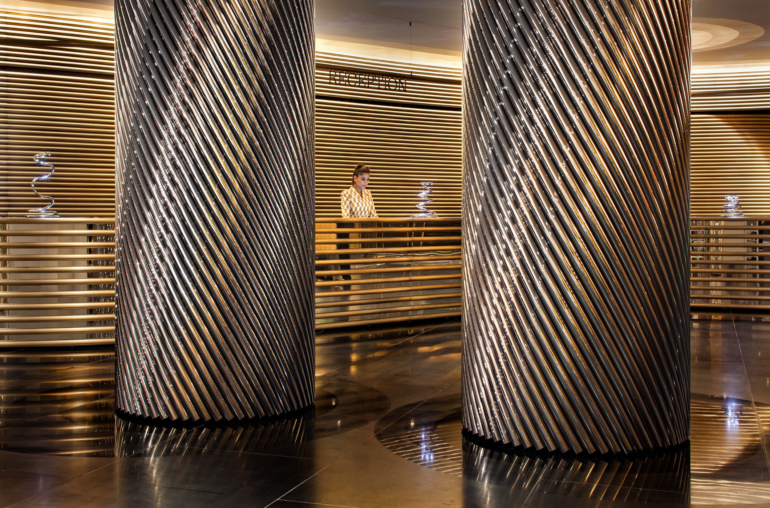 The Watergate Hotel, Washington, DC / LVX Preferred Hotels & Resorts / Reimagined Design by:  Ron Arad Studio, London