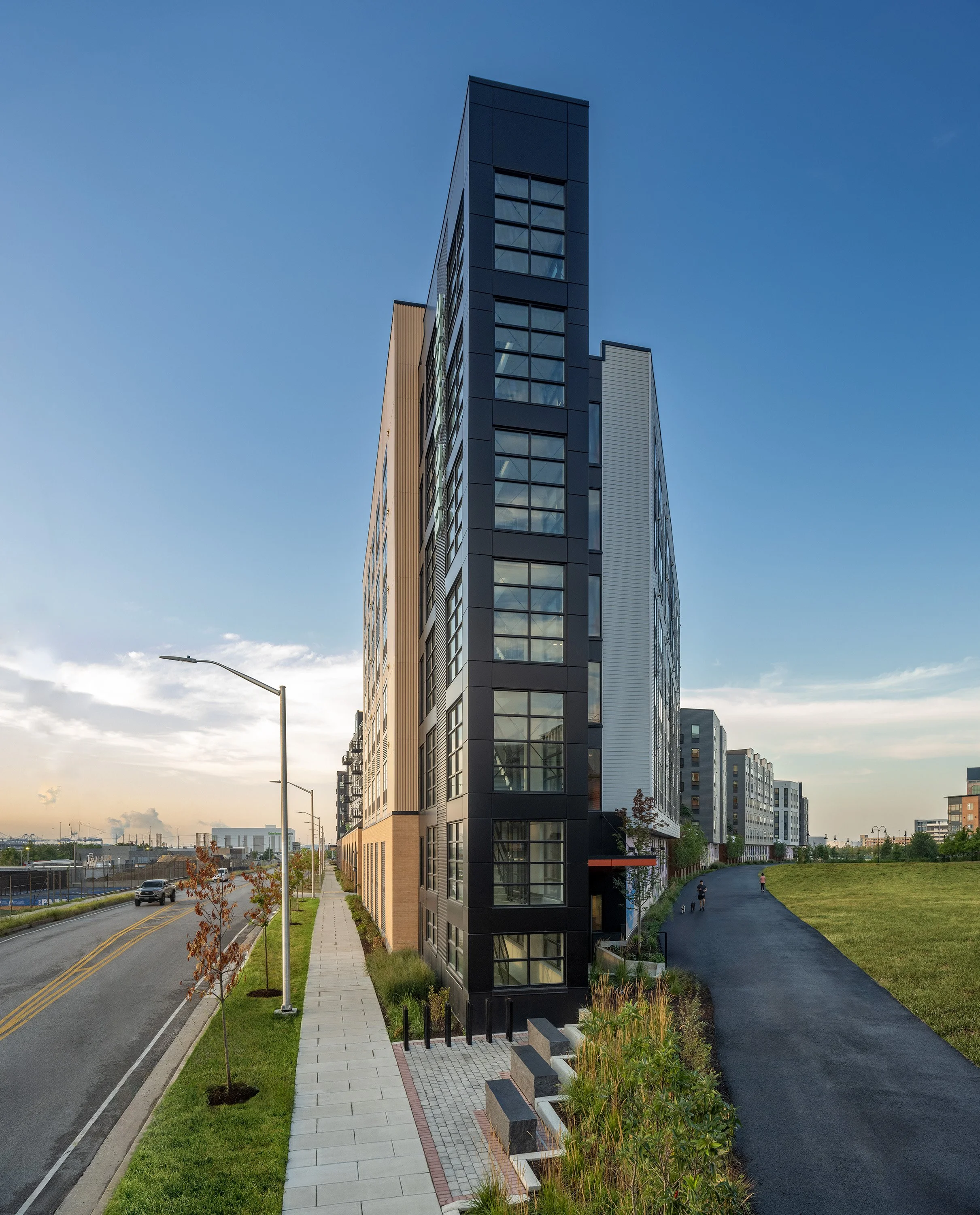 The Lucie, Baltimore, MD / Architect:  BKV Group