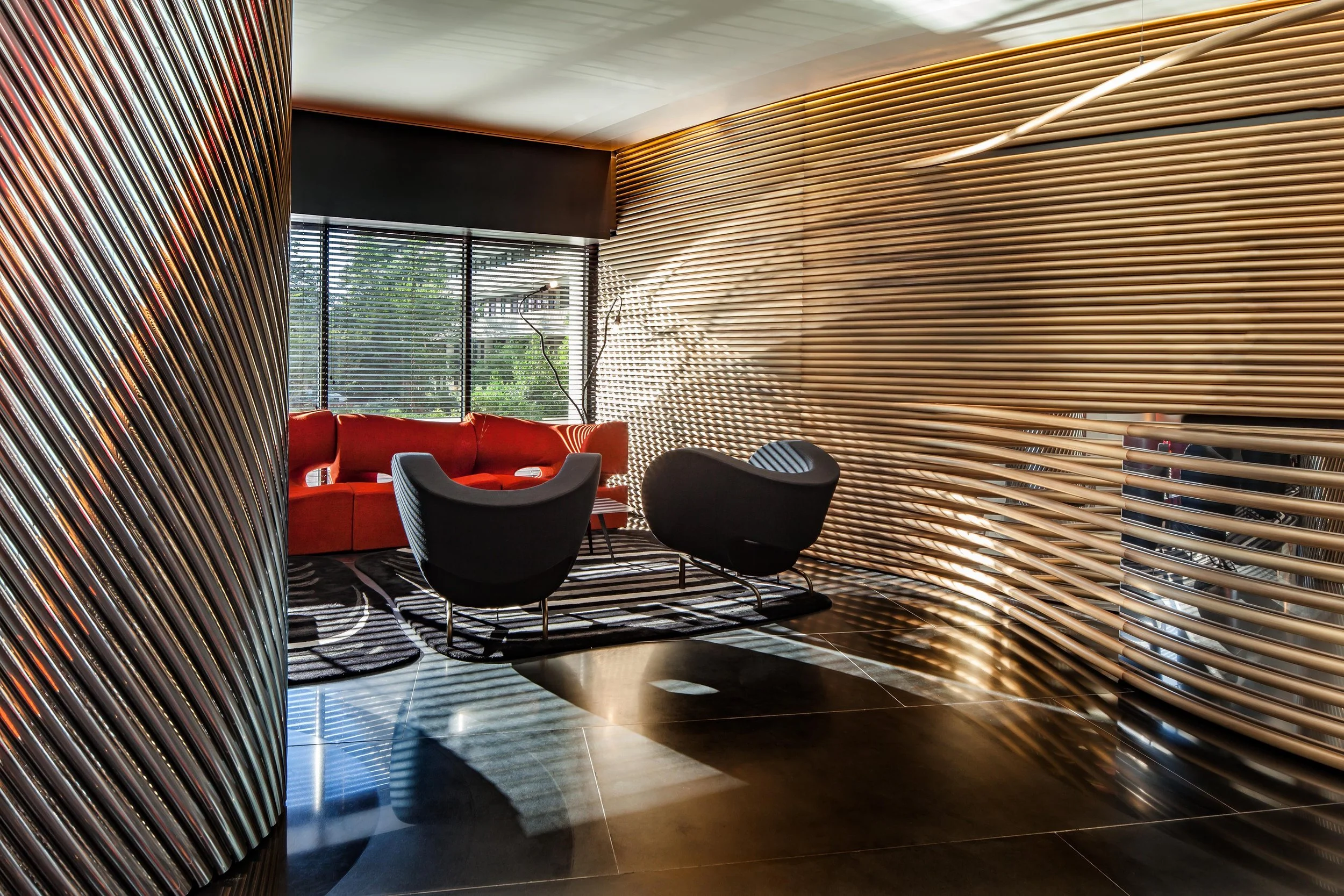 The Watergate Hotel, Washington, DC / Reimagined design by:  Ron Arad Studio, London