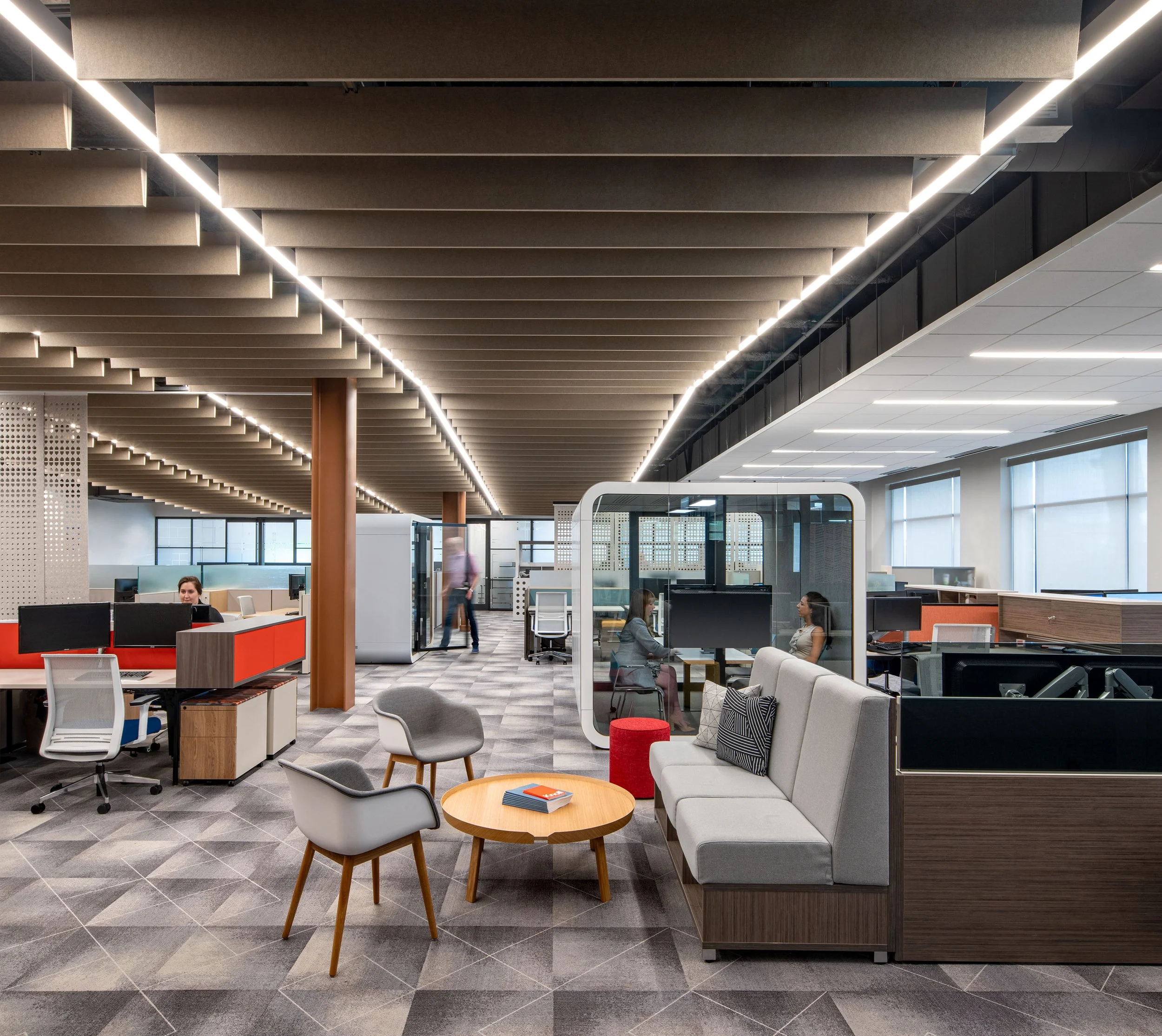 MOI Showroom, Baltimore, MD / Architect:  FOX Architects 