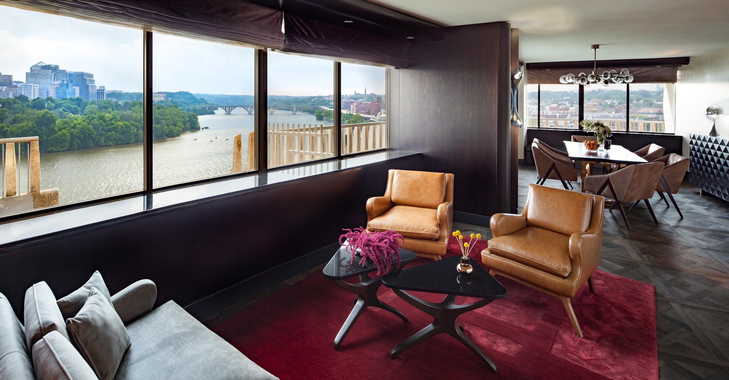 The Watergate Hotel, Washington, DC / LVX Preferred Hotels & Resorts / Reimagined Design by:  Ron Arad Studio, London