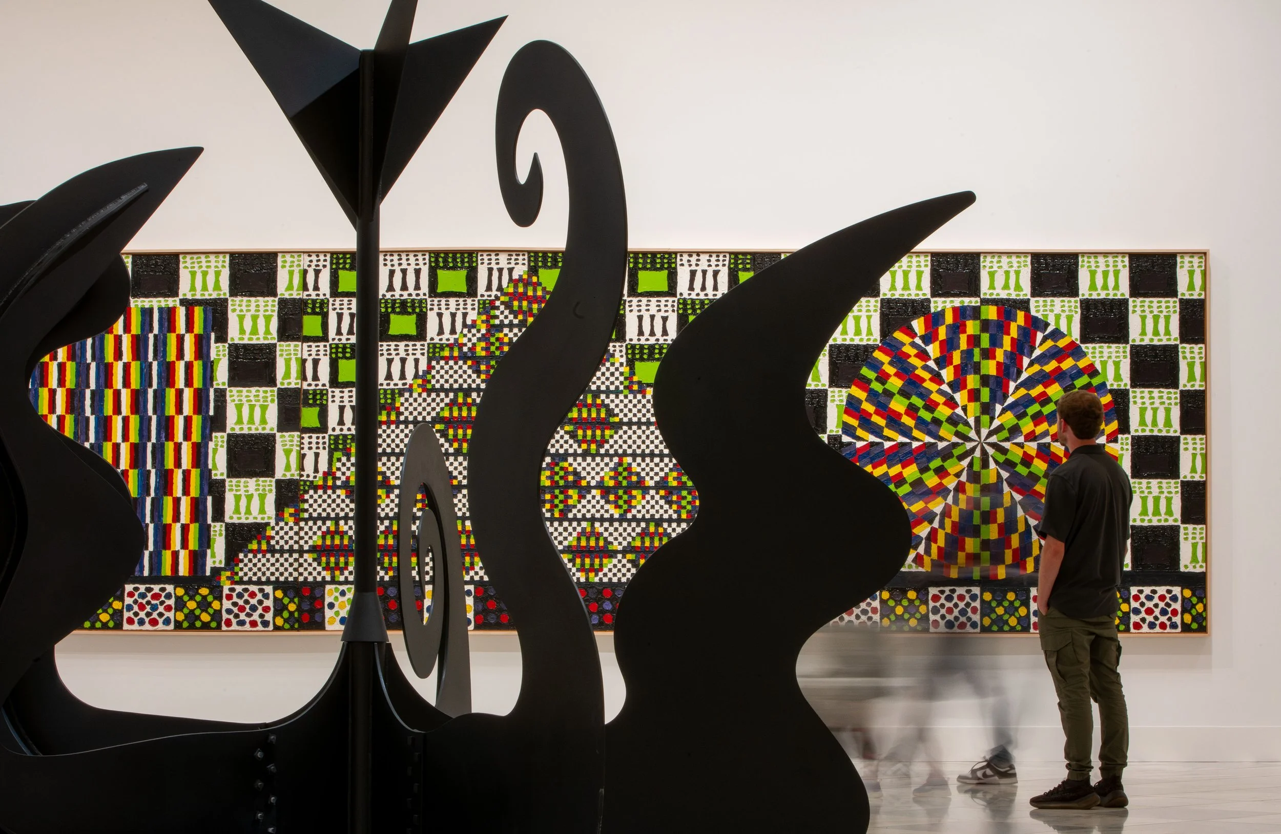 Alexander Calder, "Nenuphar" (1968), Smithsonian American Art Museum, Washington, DC