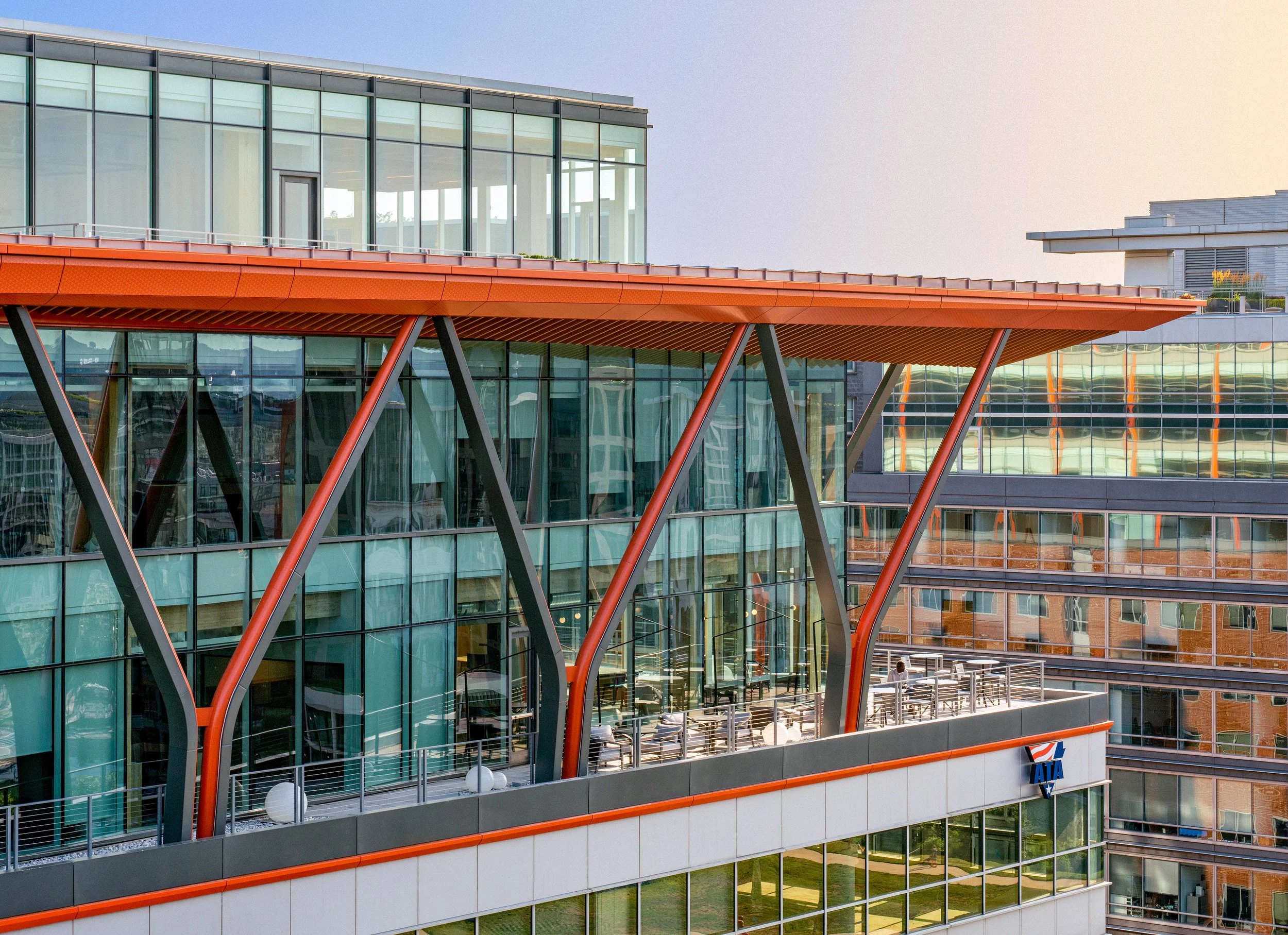 80 M Street SE + WeWork, Washington, DC / Architect:  Hickok Cole