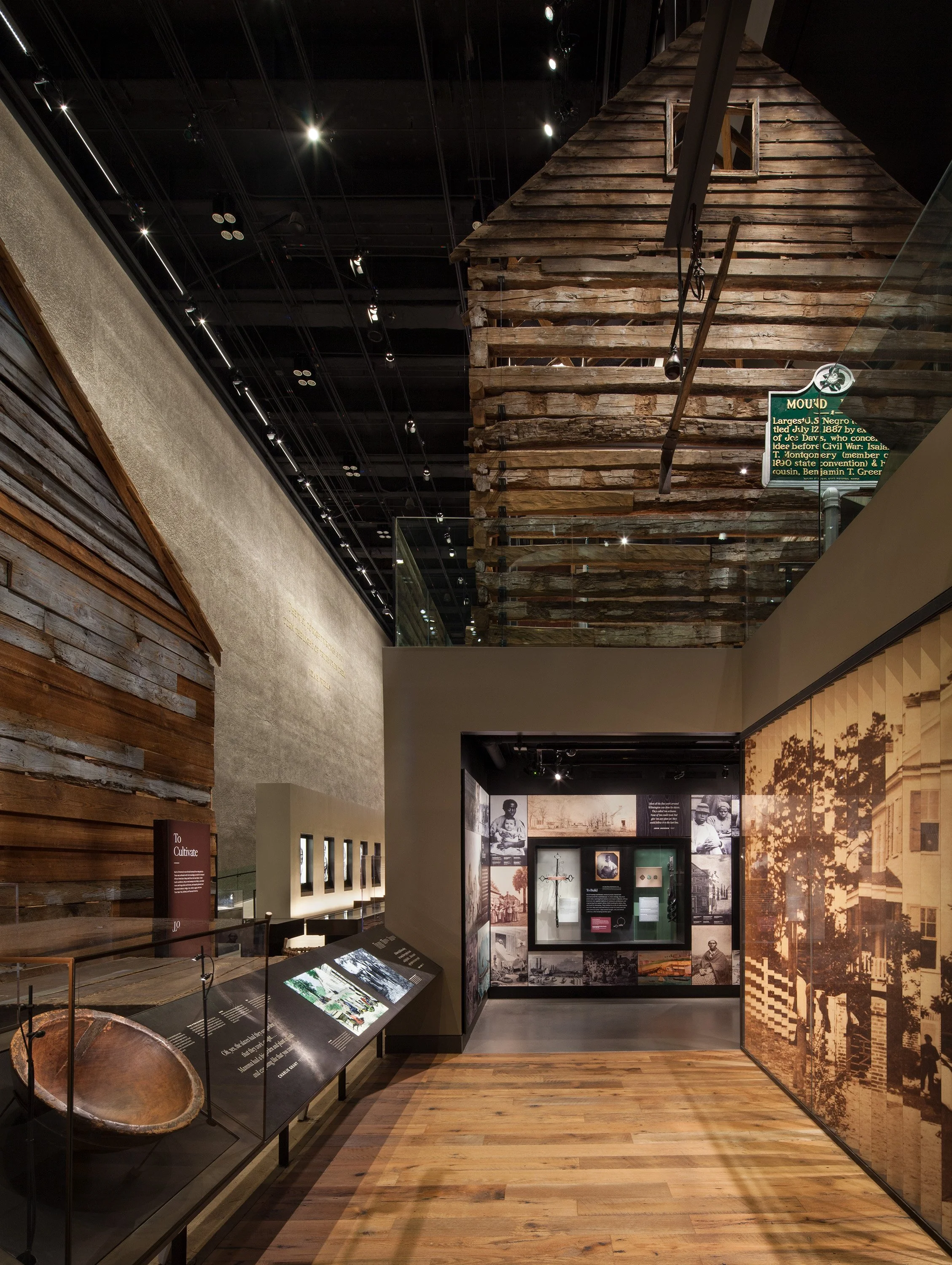 National Museum of African American History & Culture, Washington, DC / Exhibition Design:  RAA (Ralph Appelbaum Associates)