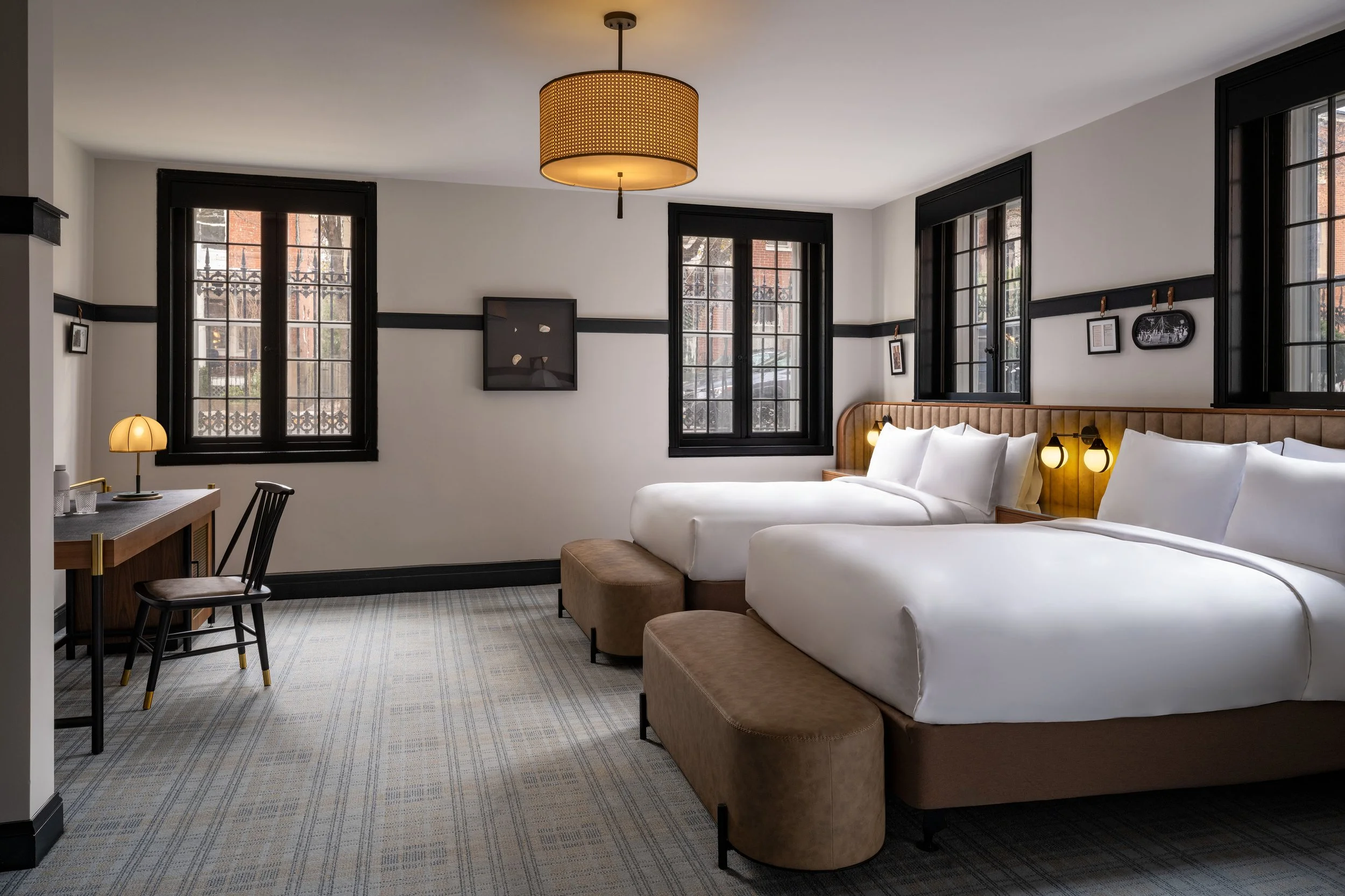 Visitation Hotel Frederick (Frederick, MD) / Architect:  OTJ Architects