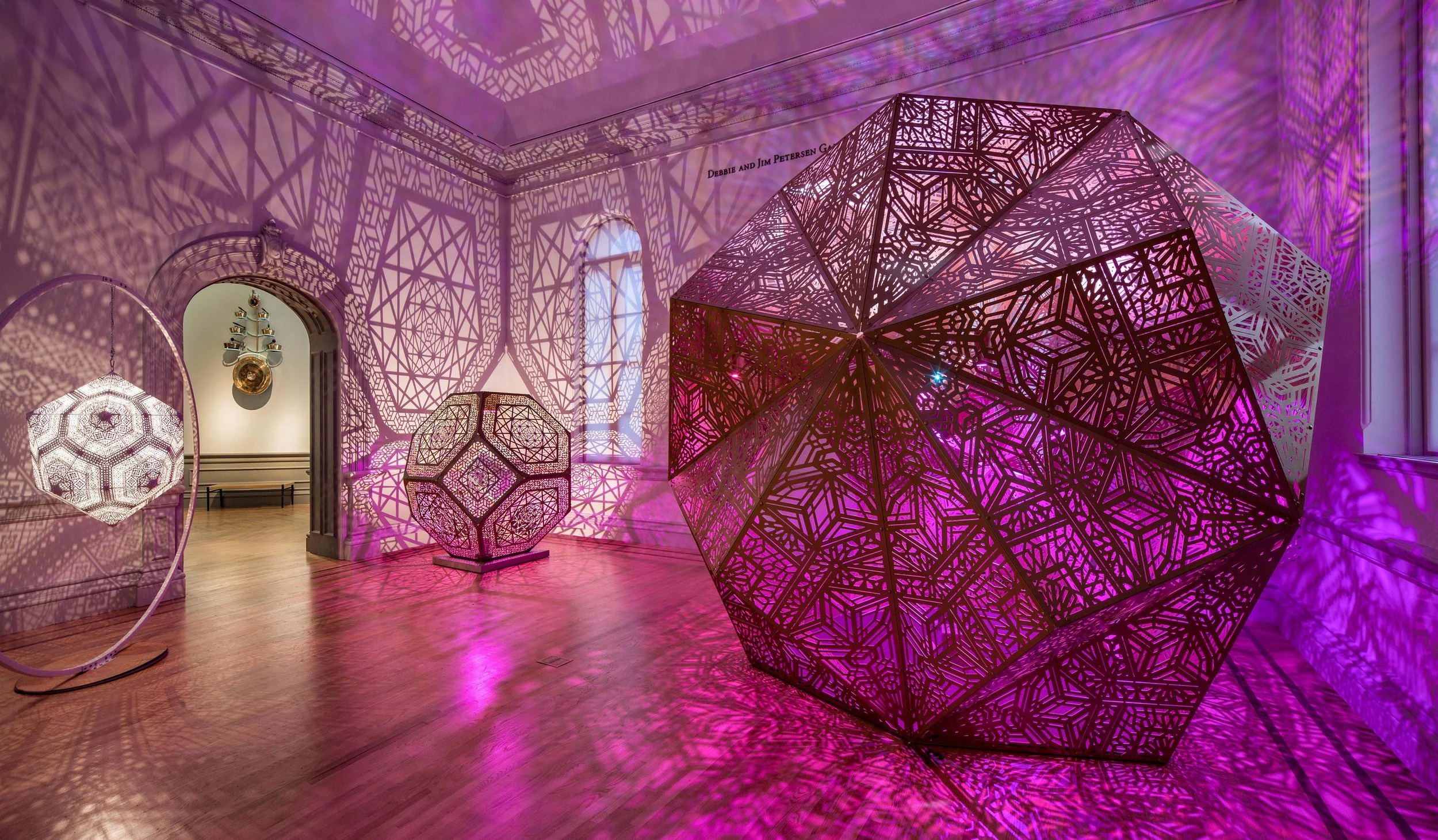 HYBYCOZO (Yelena Filipchuk and Serge Beaulieu) / No Spectators:  The Art of Burning Man / Renwick Gallery, Washington, DC