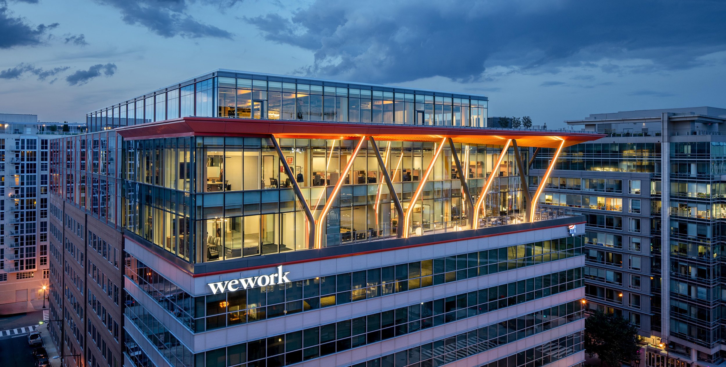 80 M Street SE + WeWork, Washington, DC / Architect:  Hickok Cole