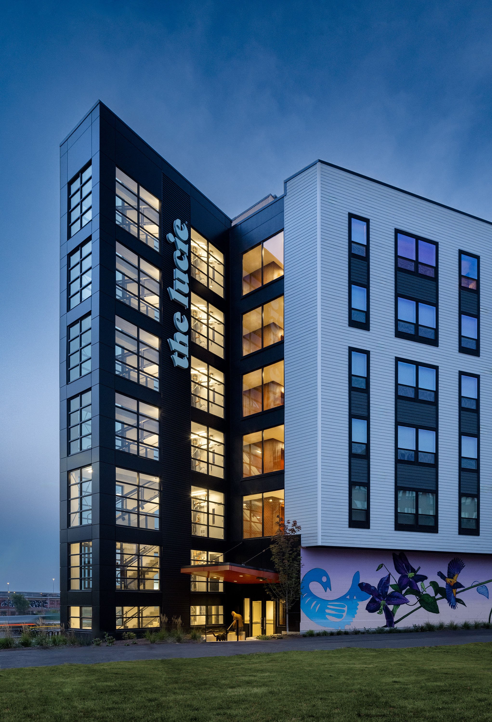 The Lucie, Baltimore, MD / Architect:  BKV Group