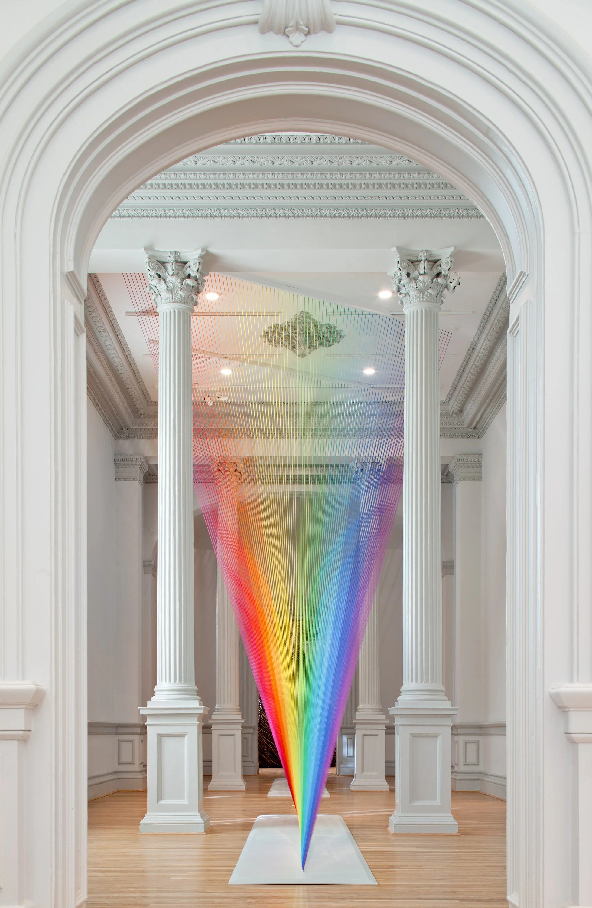 Gabriel Dawe, Plexus A1 / WONDER Exhibit, Renwick Gallery, Washington, DC