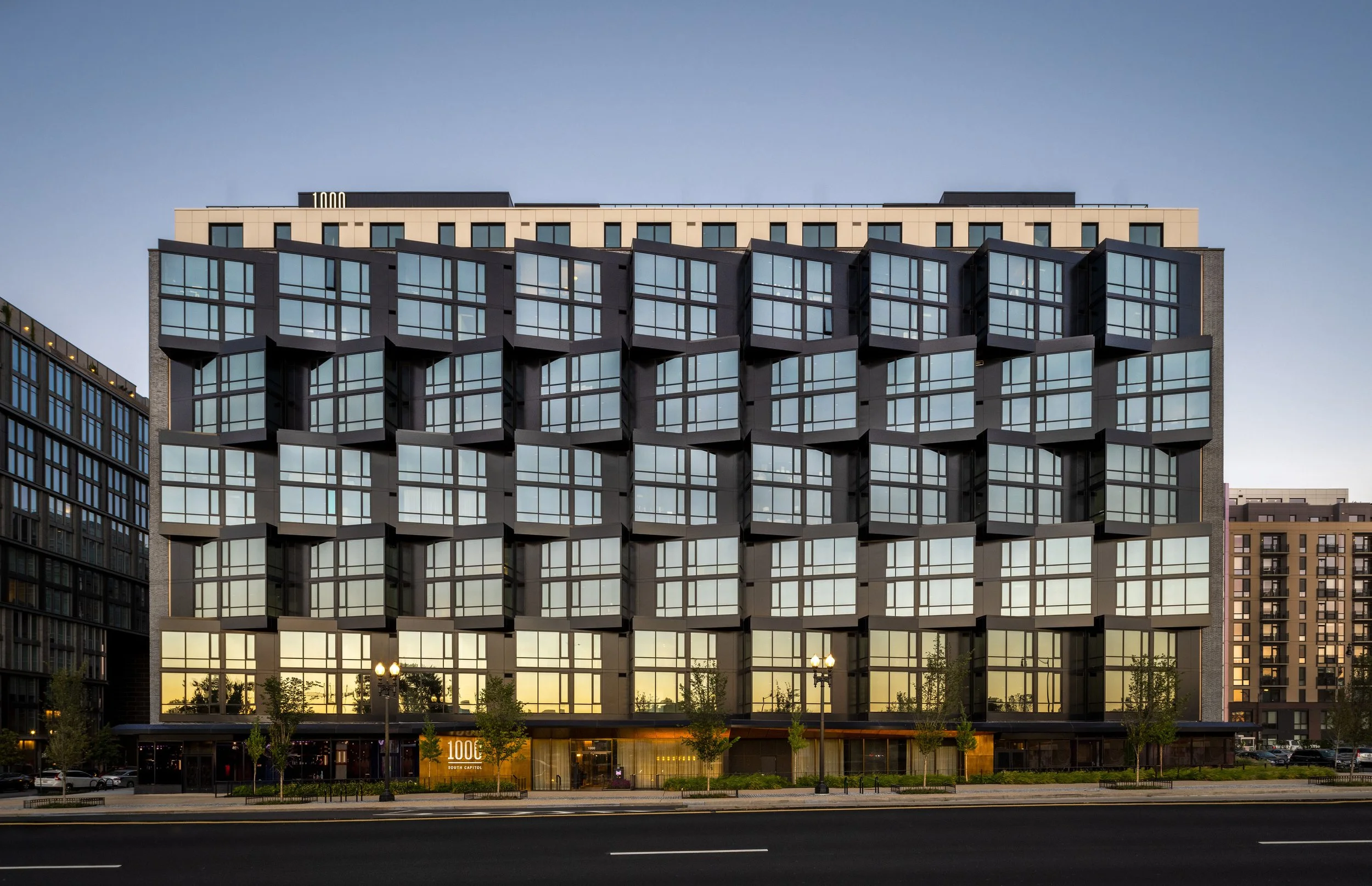 1000 S. Capitol, Washington, DC / Architect:  Shalom Baranes Associates, Developer:  Lerner