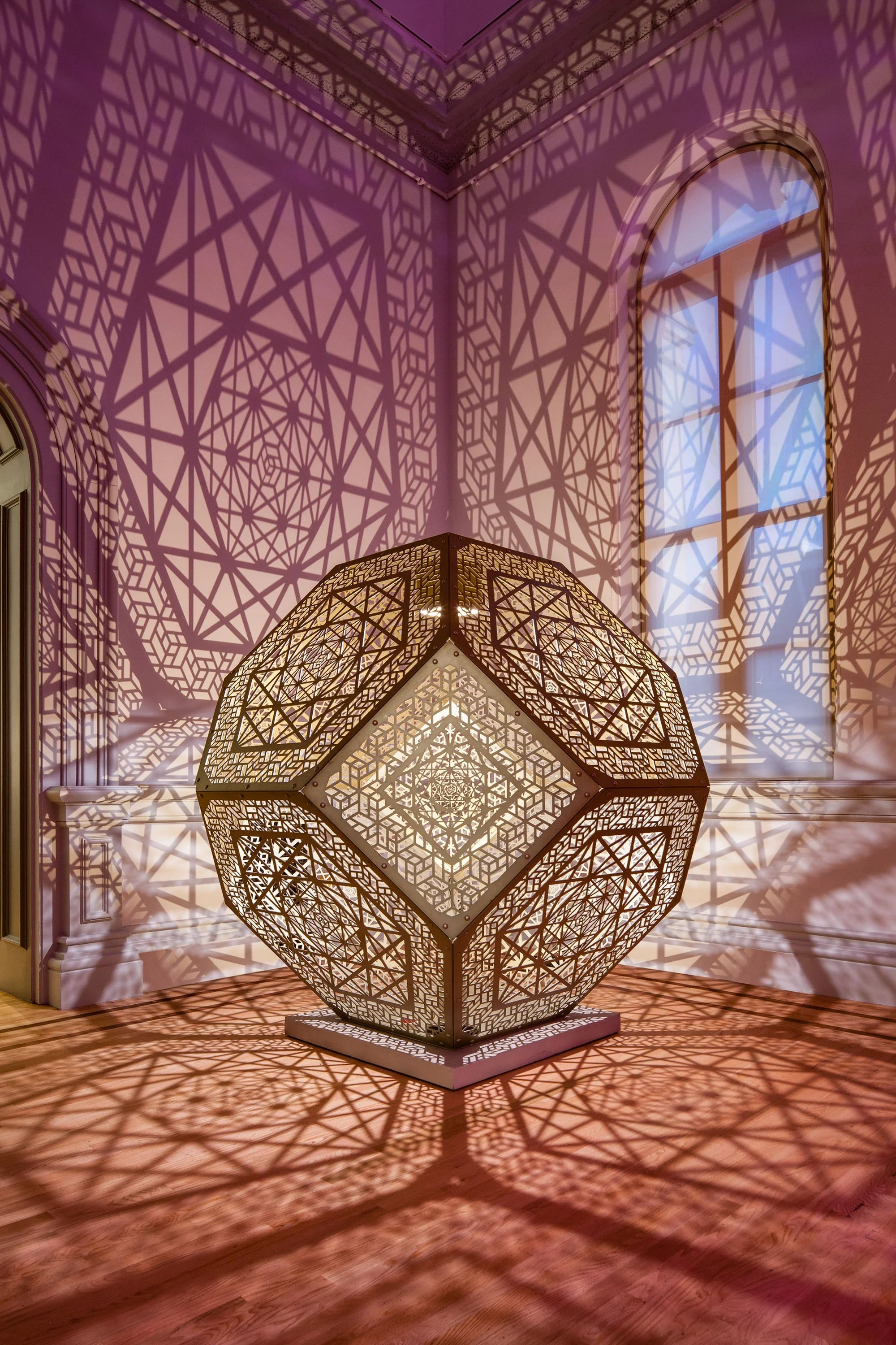 HYBYCOZO (Yelena Filipchuk and Serge Beaulieu) / No Spectators:  The Art of Burning Man / Renwick Gallery, Washington, DC
