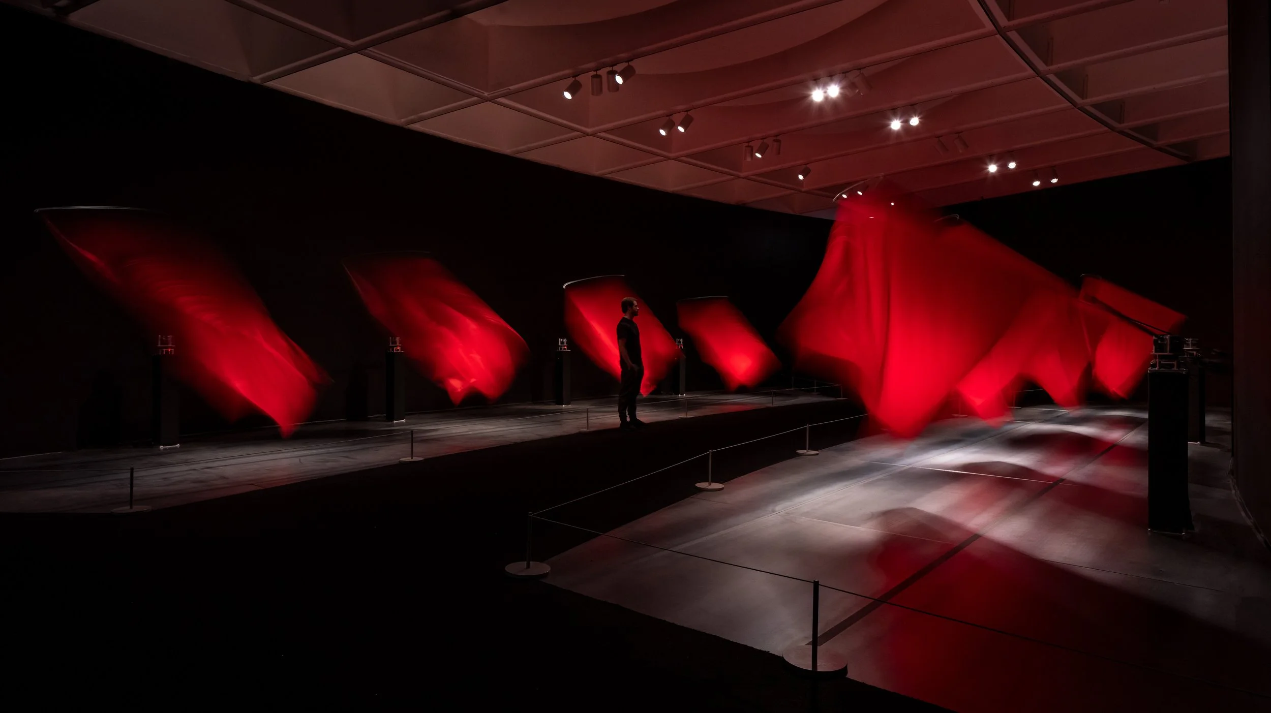 Laurie Anderson, Salute (2021), The Weather / Hirshhorn Museum, Washington, DC