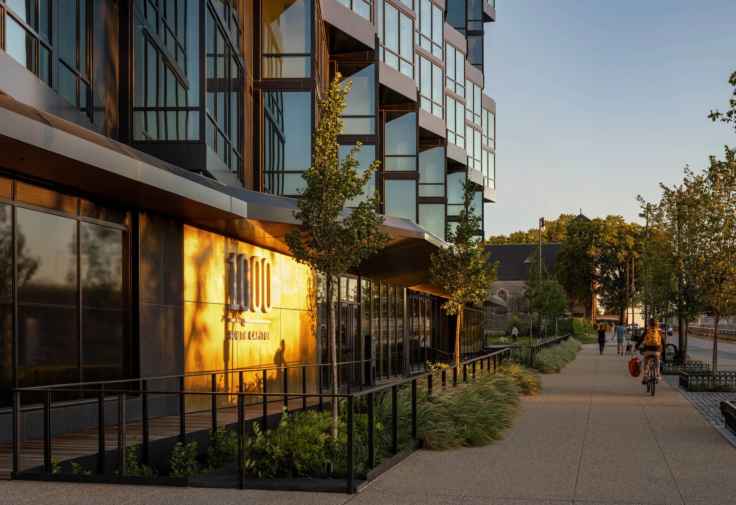 1000 South Capital, Washington, DC / Developer:  Lerner, Architect:  Shalom Baranes Architects