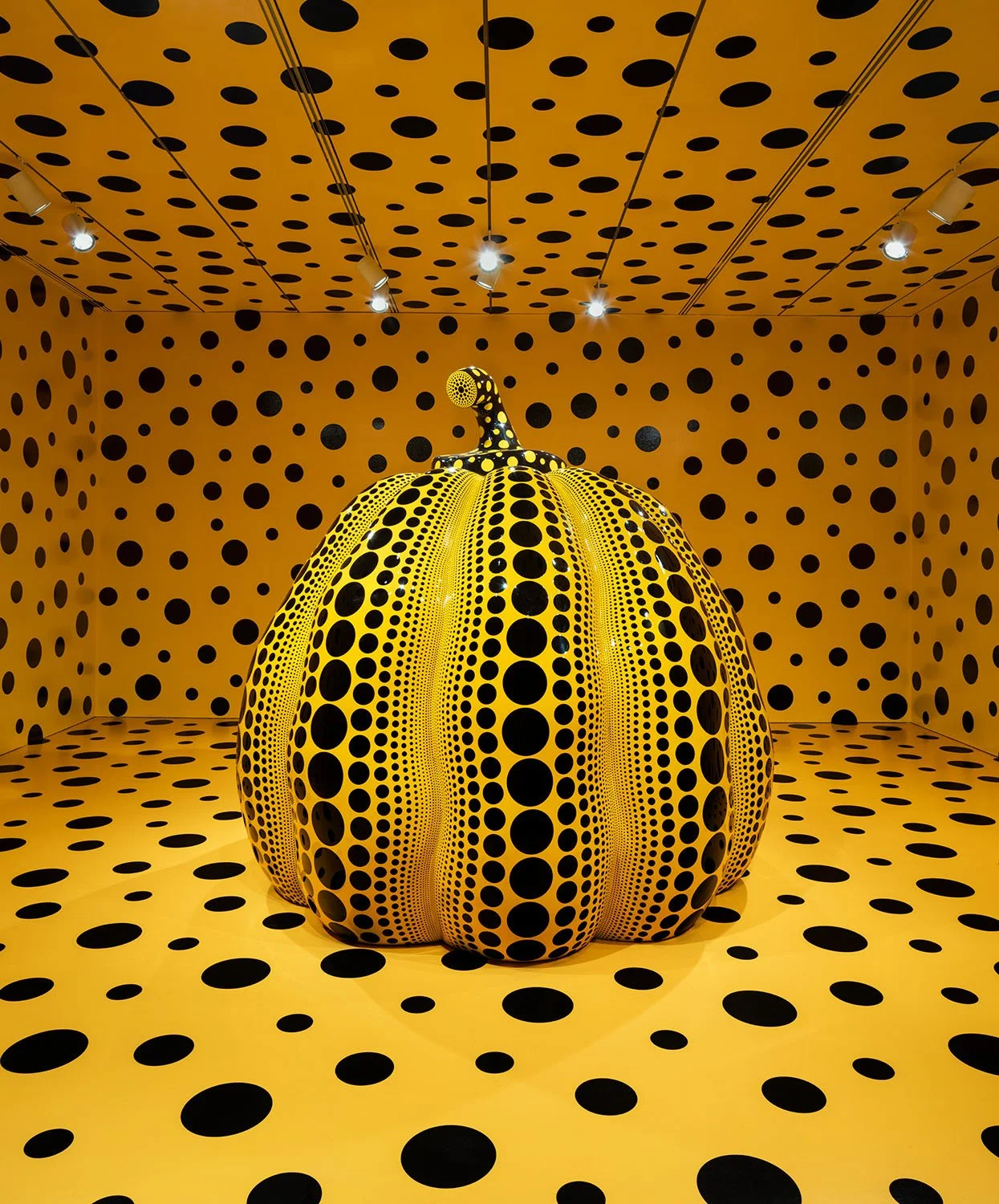 Yayoi Kusama / One with Eternity