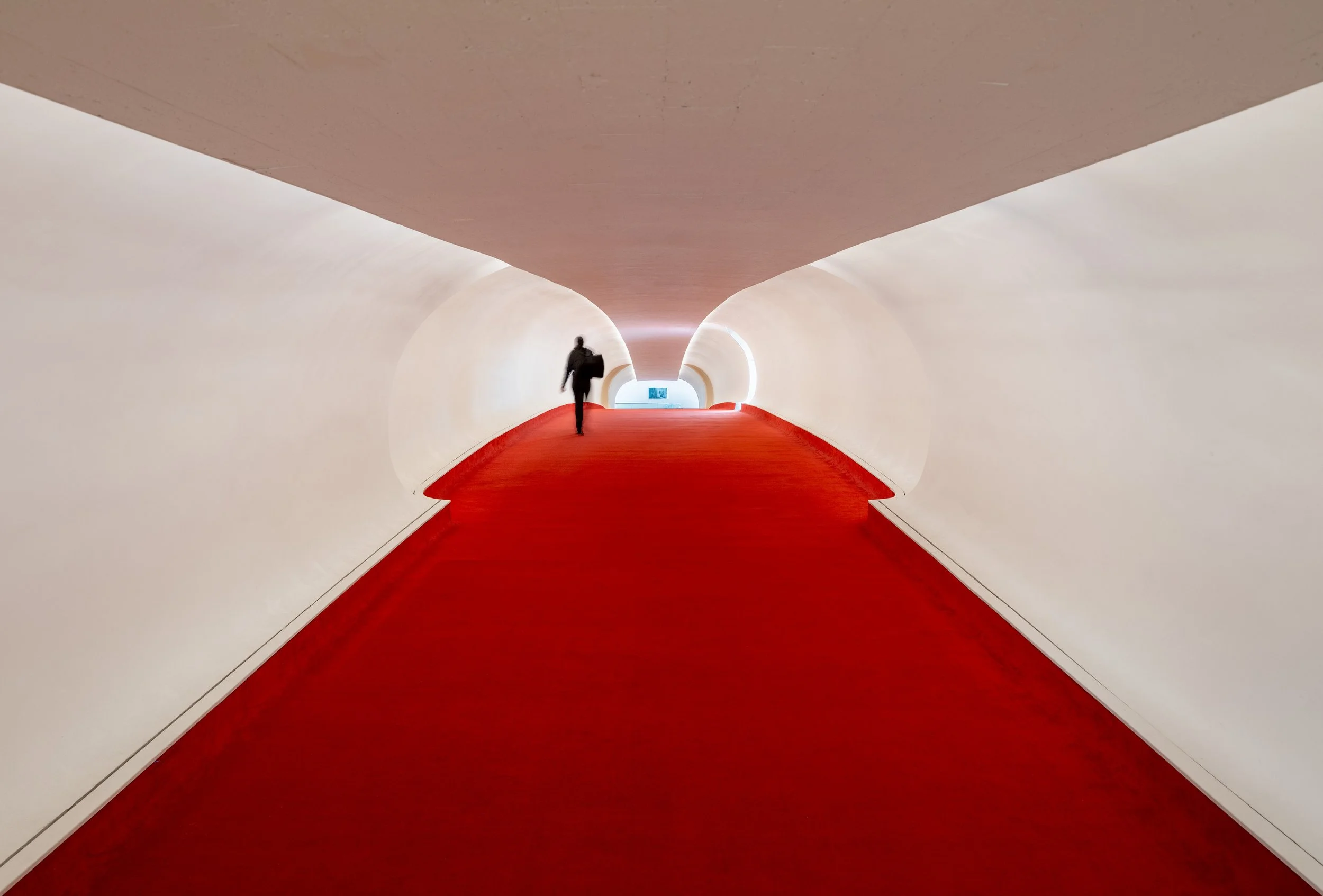TWA Hotel at New York's JFK Airport / Architect:  Eero Saarinen