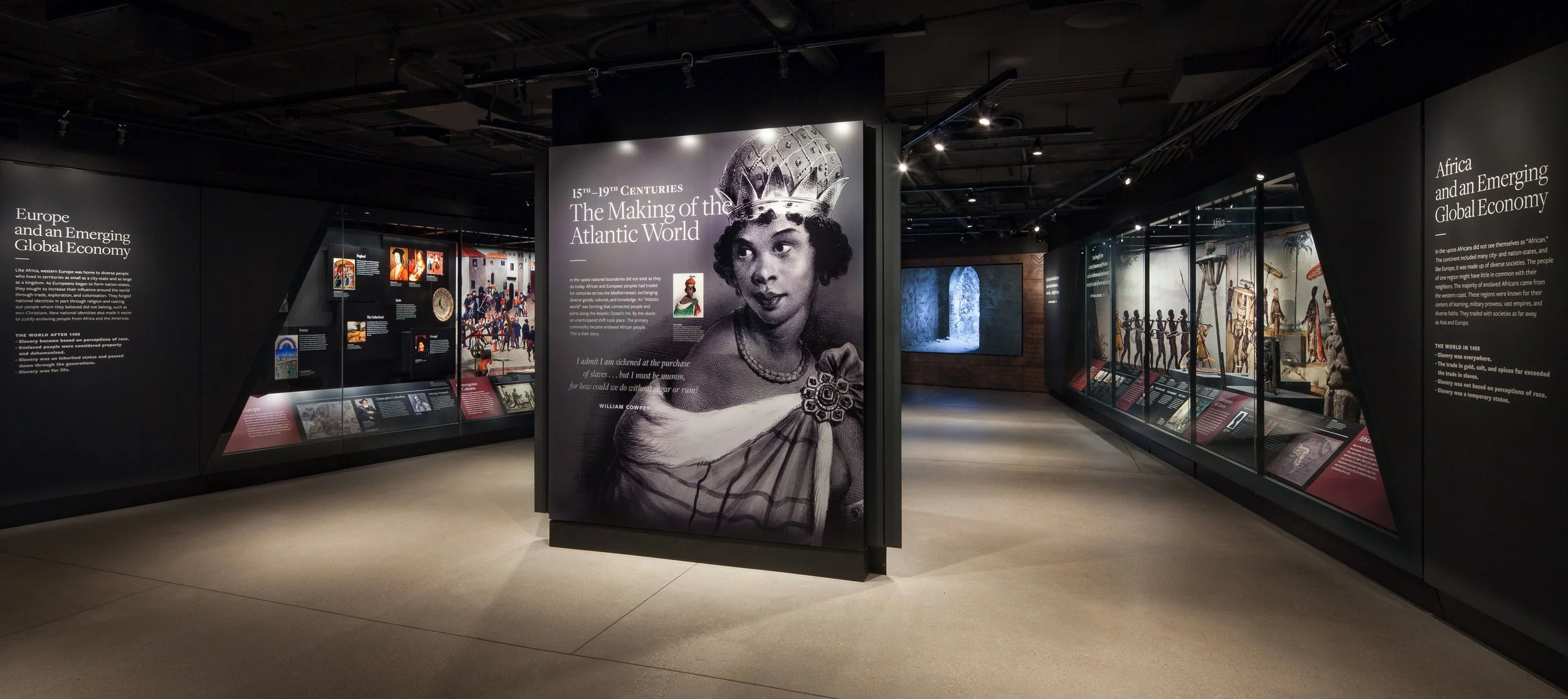 National Museum of African American History & Culture, Washington, DC / Exhibition Design:  RAA (Ralph Appelbaum Associates)