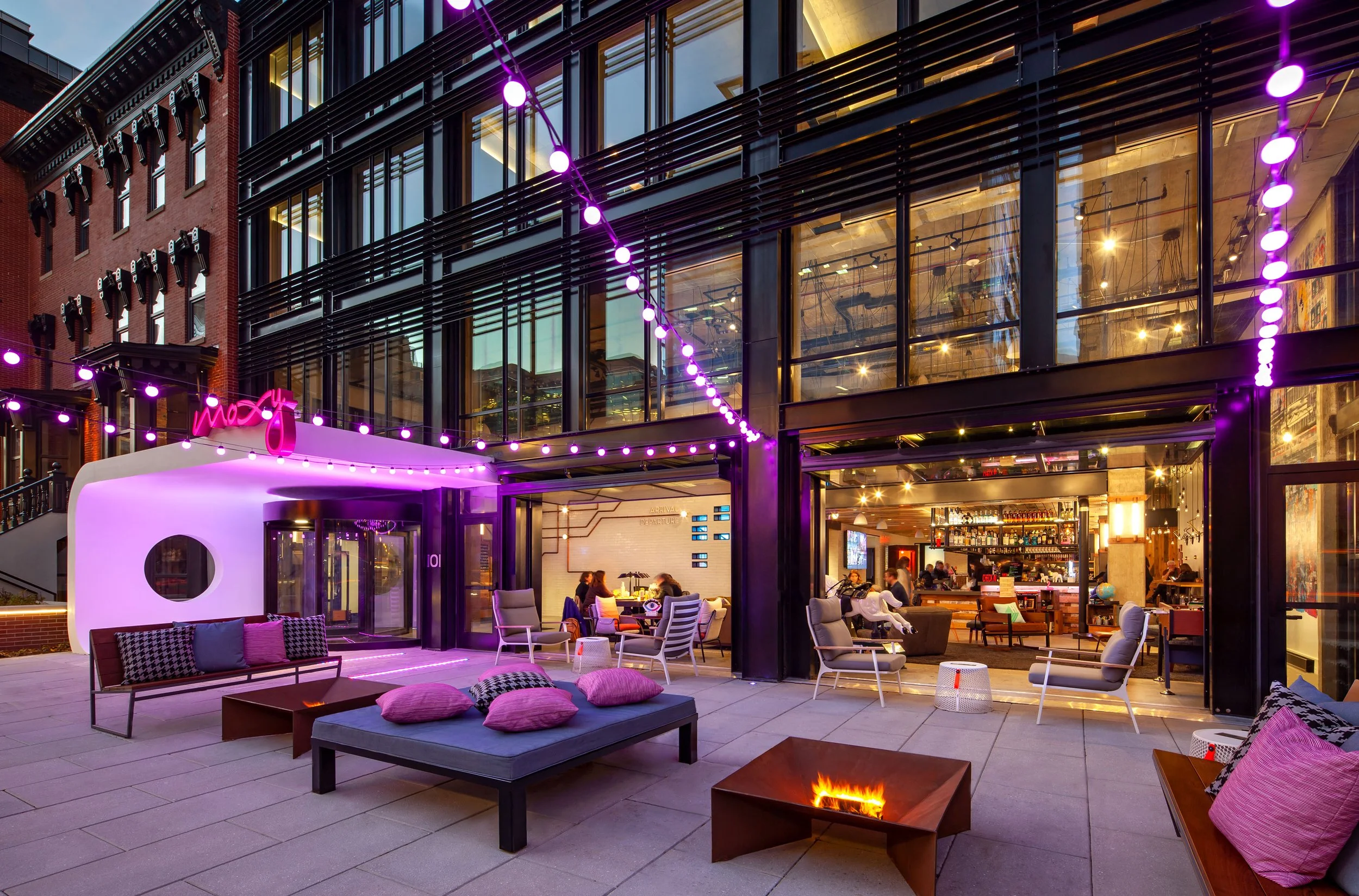 MOXY, Washington, DC / Architect:  FILLAT+ Architecture