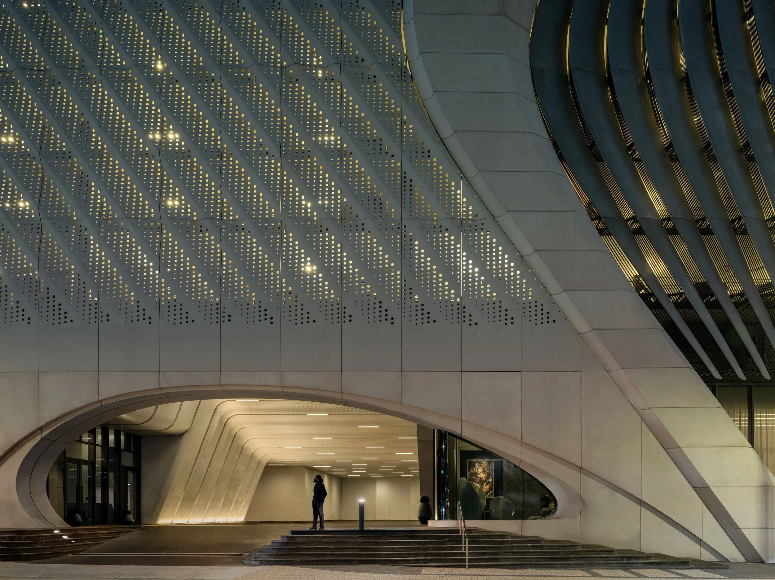 1000 Museum, Miami, FL / Architect:  Zaha Hadid Architects