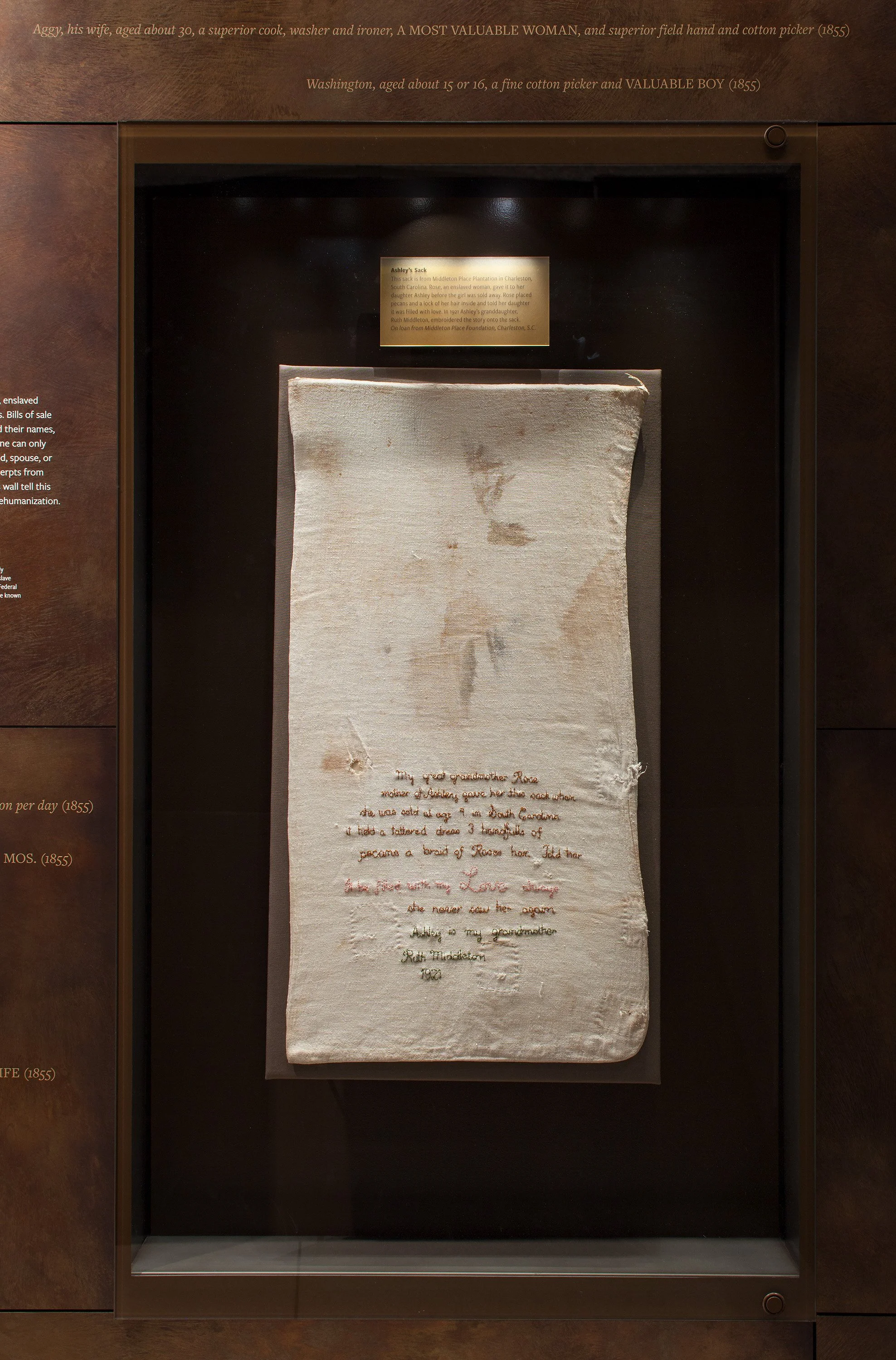 National Museum of African American History & Culture, Washington, DC / Exhibition Design:  RAA (Ralph Appelbaum Associates)