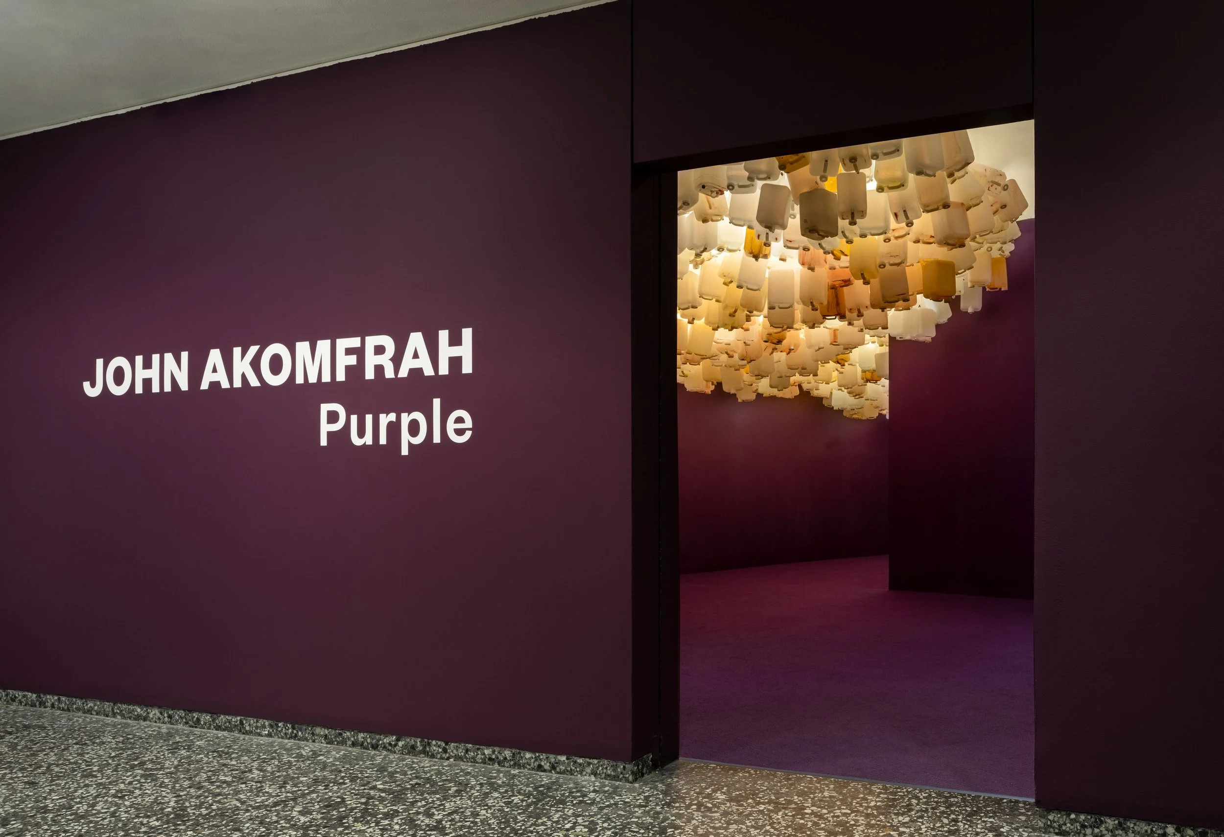 John Akomfrah:  Purple / Hirshhorn Museum and Sculpture Garden, Washington, DC