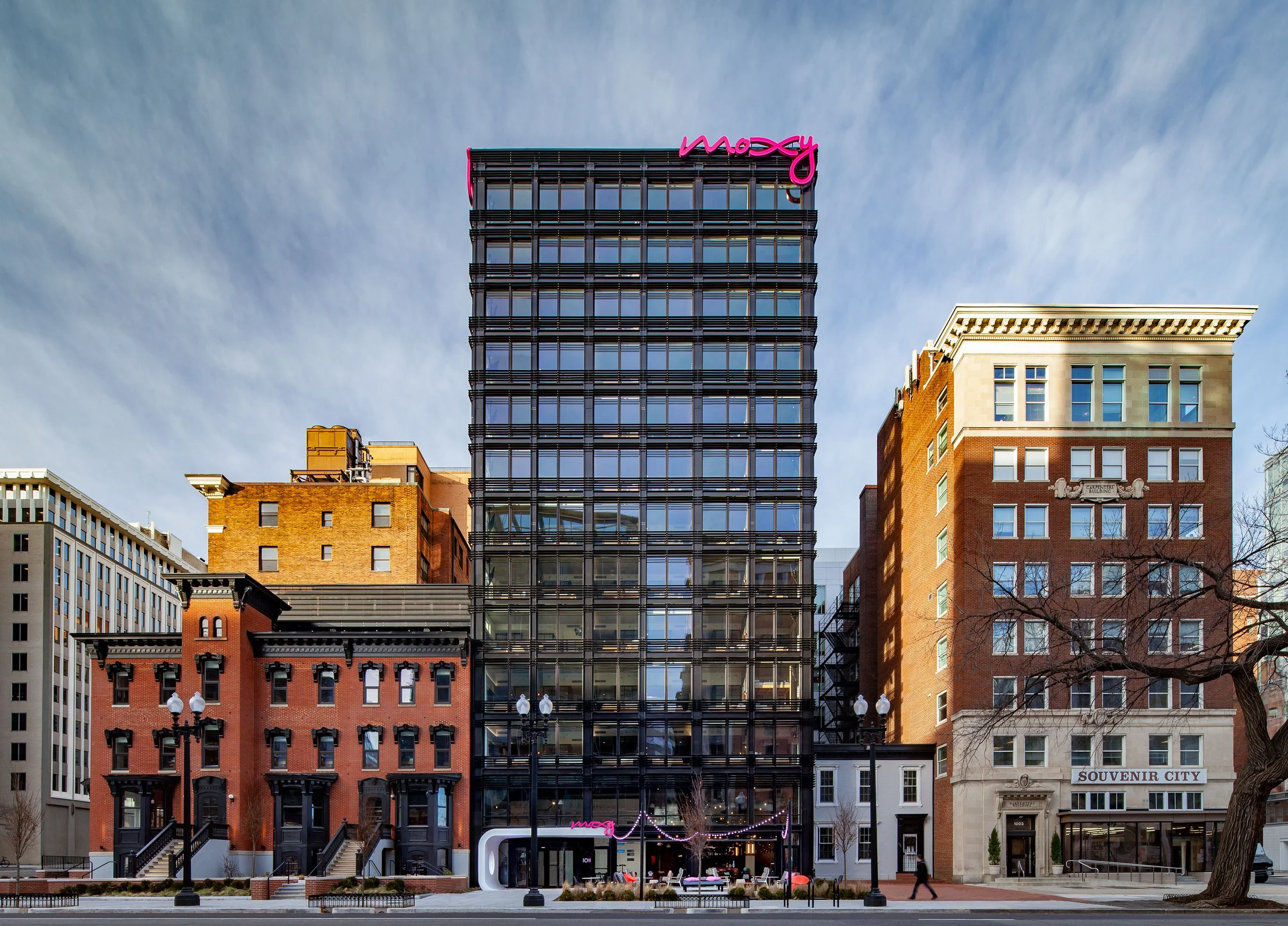 MOXY, Washington, DC / Architect:  FILLAT+ Architecture