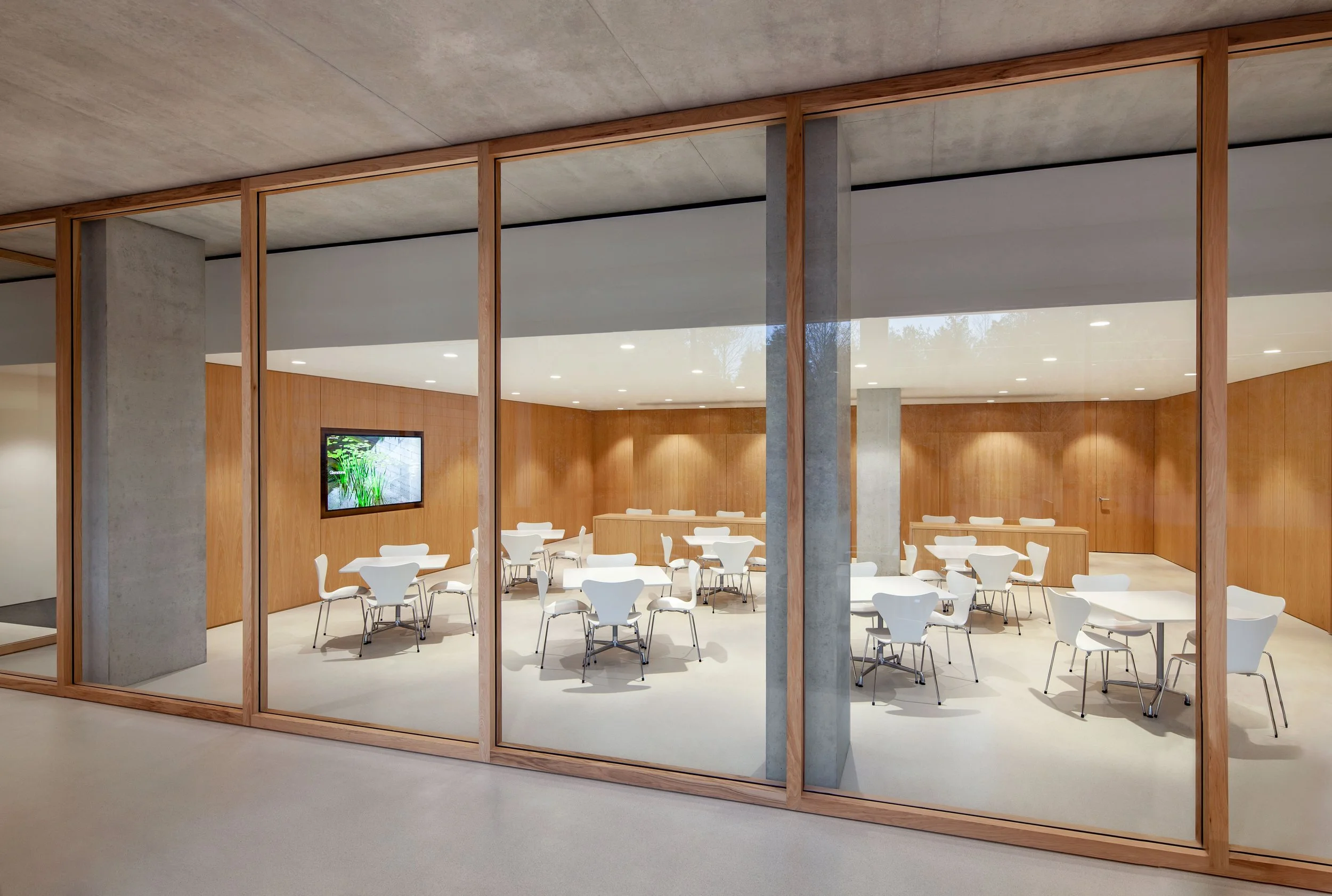 Glenstone Museum (Administrative Offices), Potomac, MD / Architect:  Stantec