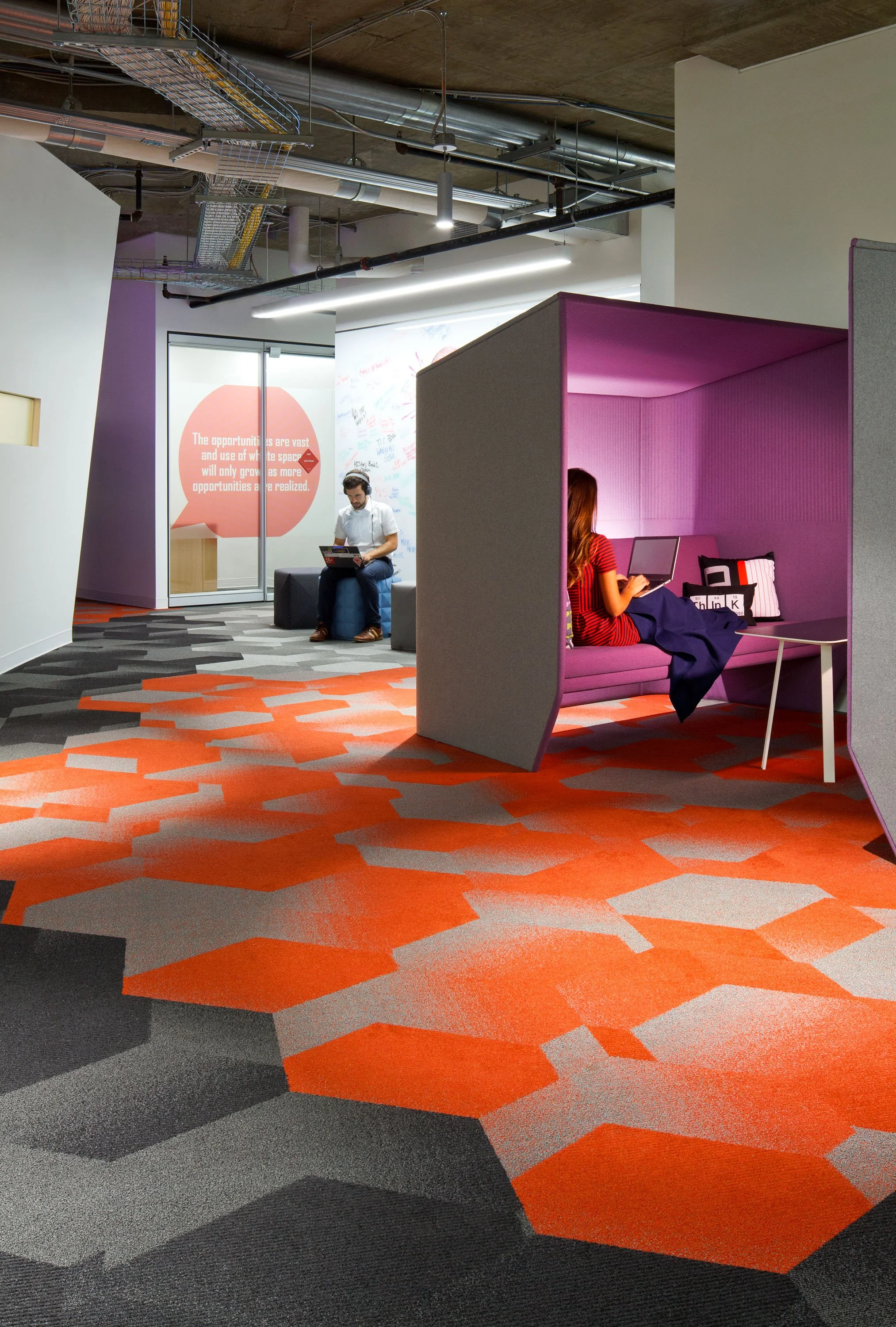 Google, Government Affairs Office, Washington, DC / Architect:  Stantec
