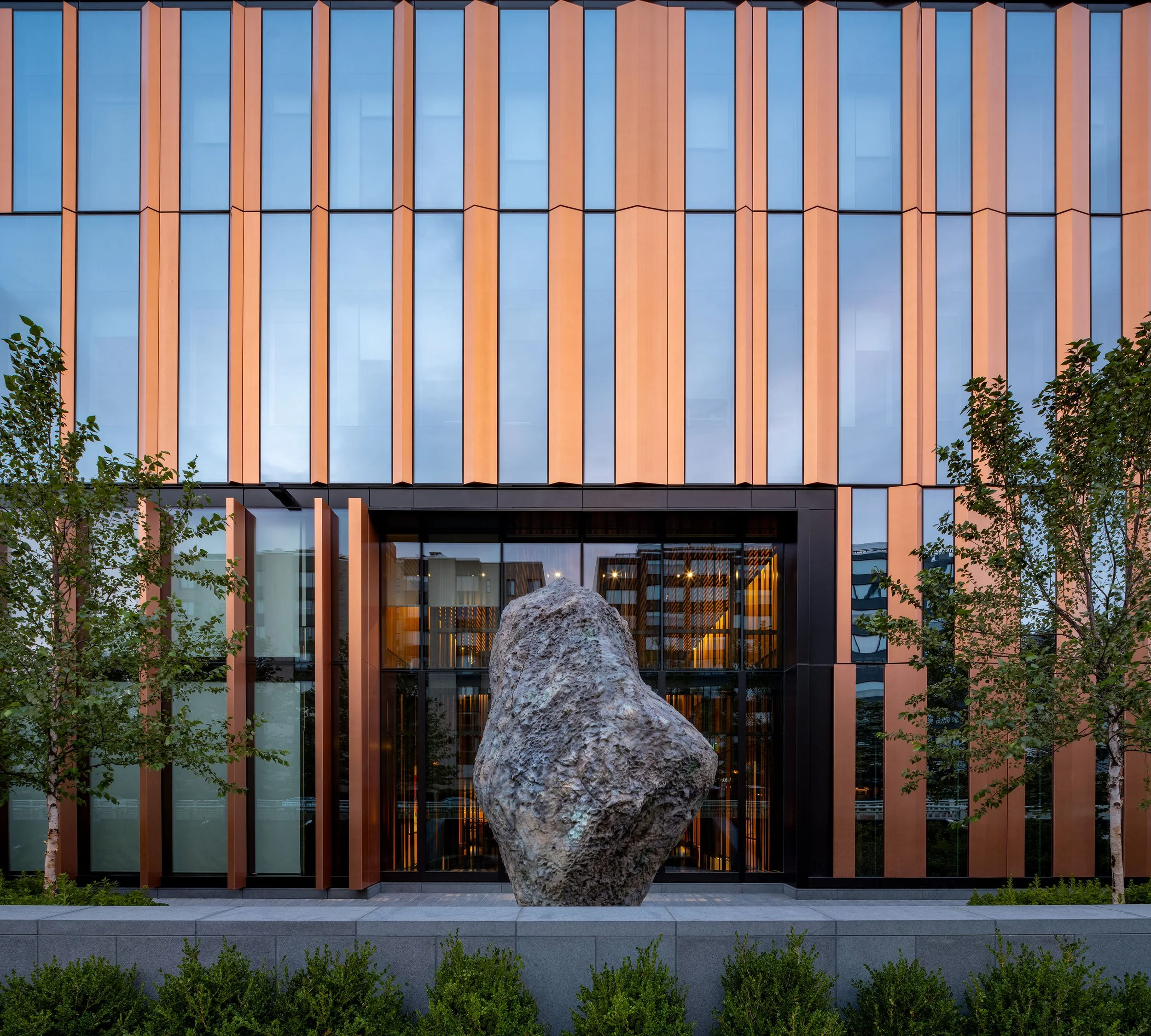Australian Embassy, Washington, DC / Architecture & Design:  Bates Smart, KCCT Architects, and Enclos