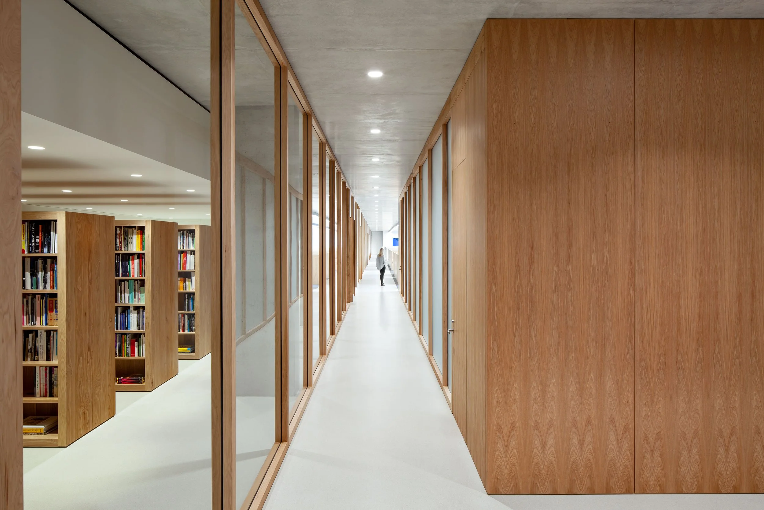 Glenstone Museum (Administrative Offices), Potomac, MD / Architect:  Stantec