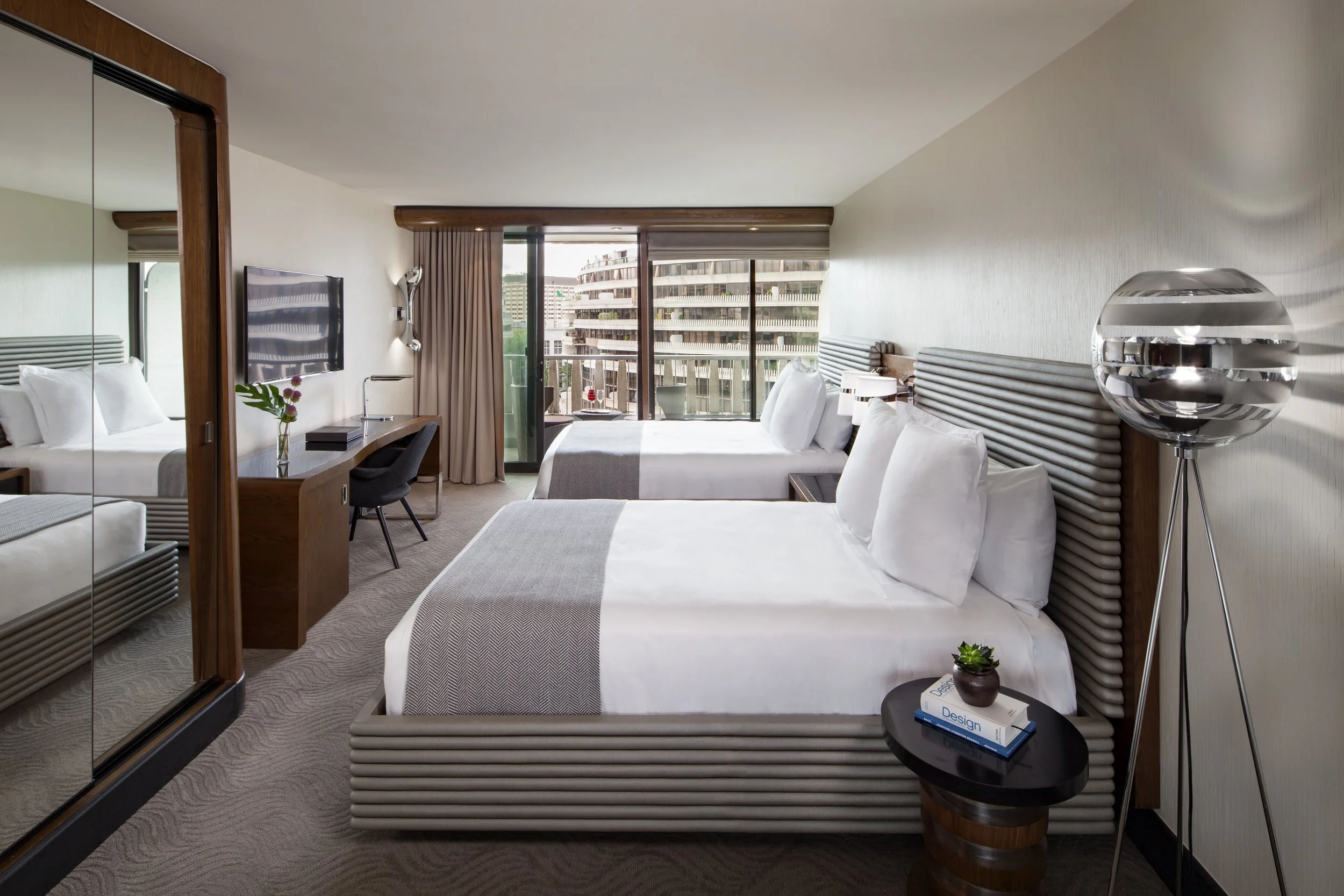 The Watergate Hotel, Washington, DC / LVX Preferred Hotels & Resorts / Reimagined Design by:  Ron Arad Studio, London