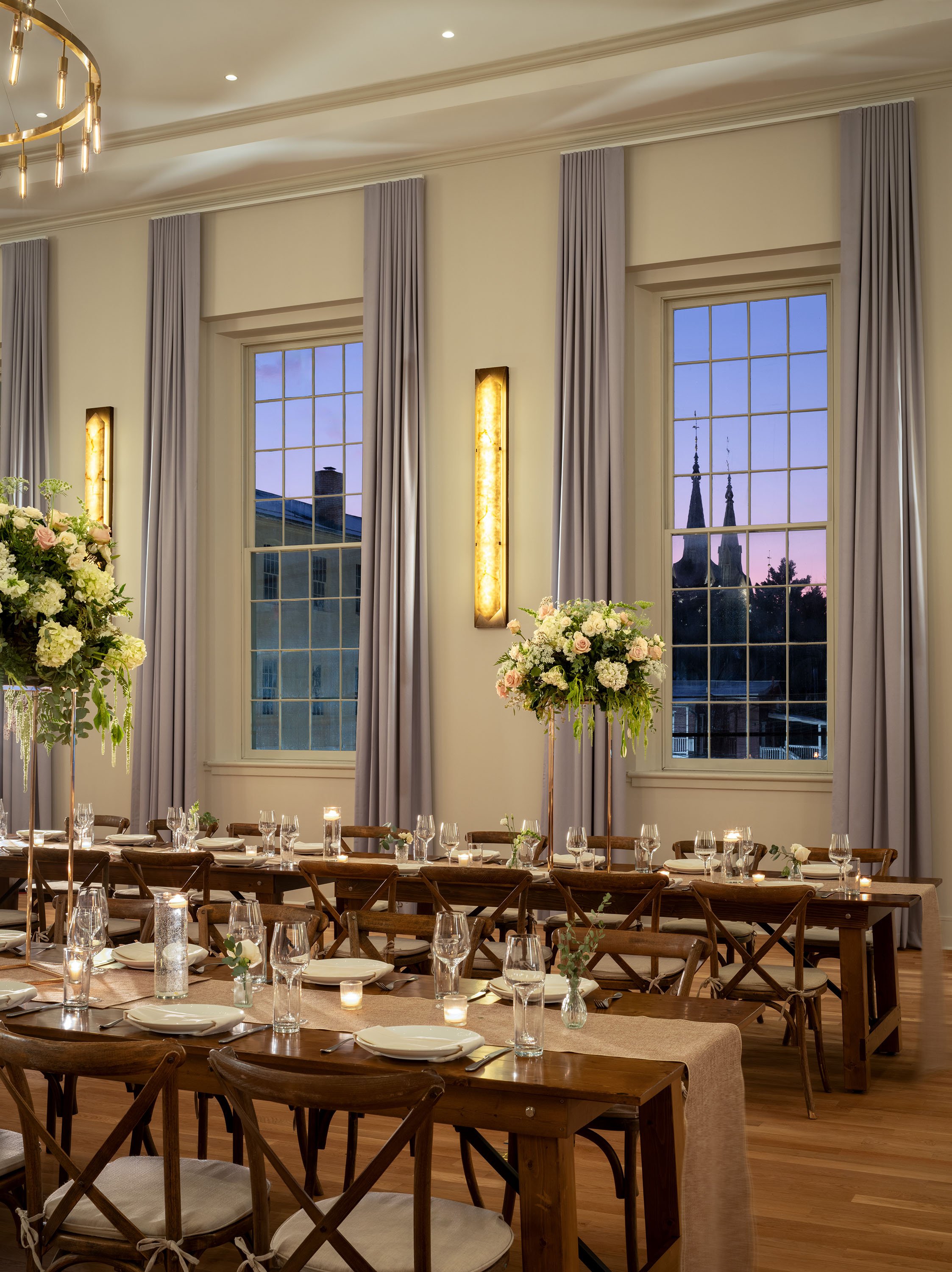 Visitation Ballroom, Visitation Hotel Frederick (Frederick, MD) / Architect:  OTJ Architects