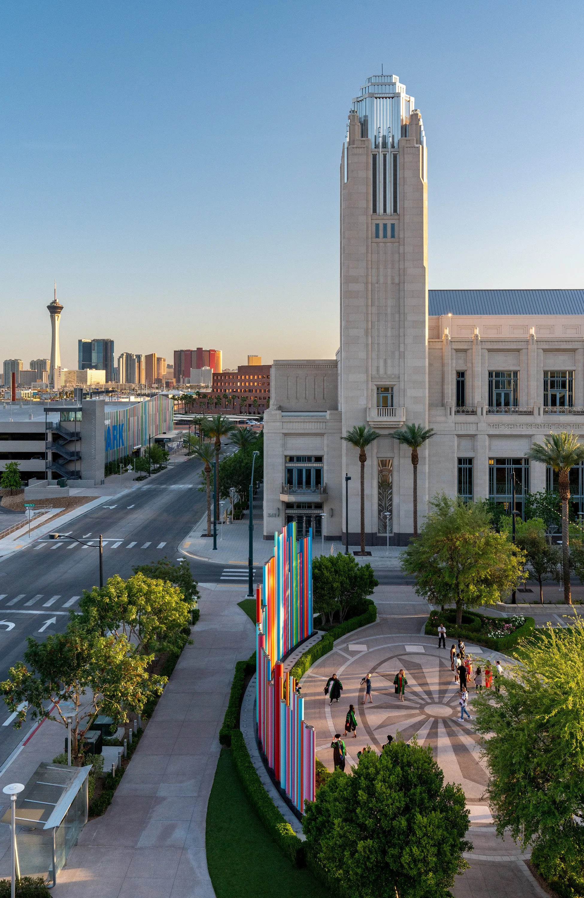 Auric Symphony Park, Las Vegas / Developer:  Southern Land Company