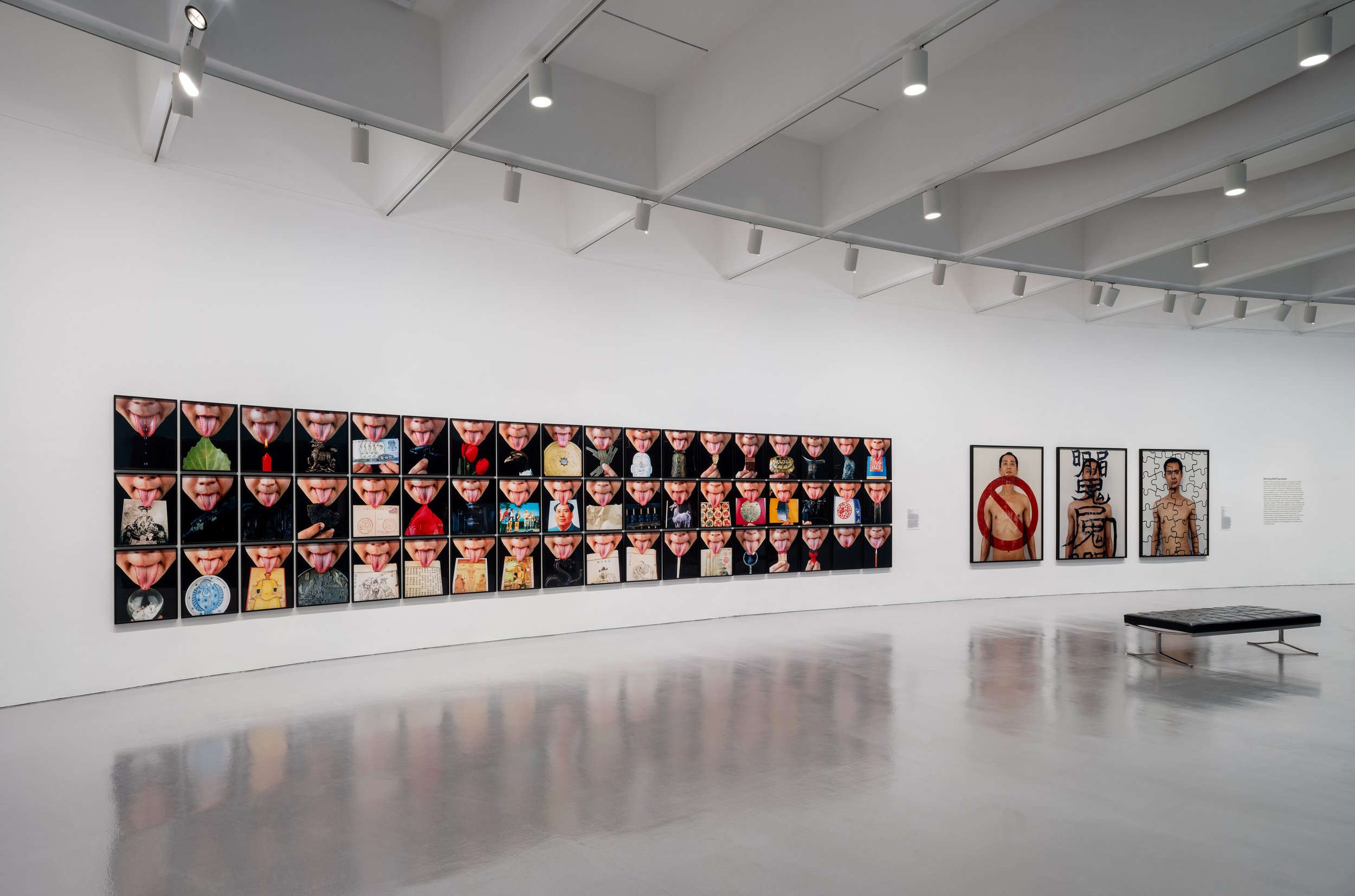 Cang Xin:  "Communication Series 2" (1999) and / A Window Suddenly Opens:  Contemporary Photography in China / Hirshhorn Museum, Washington, DC