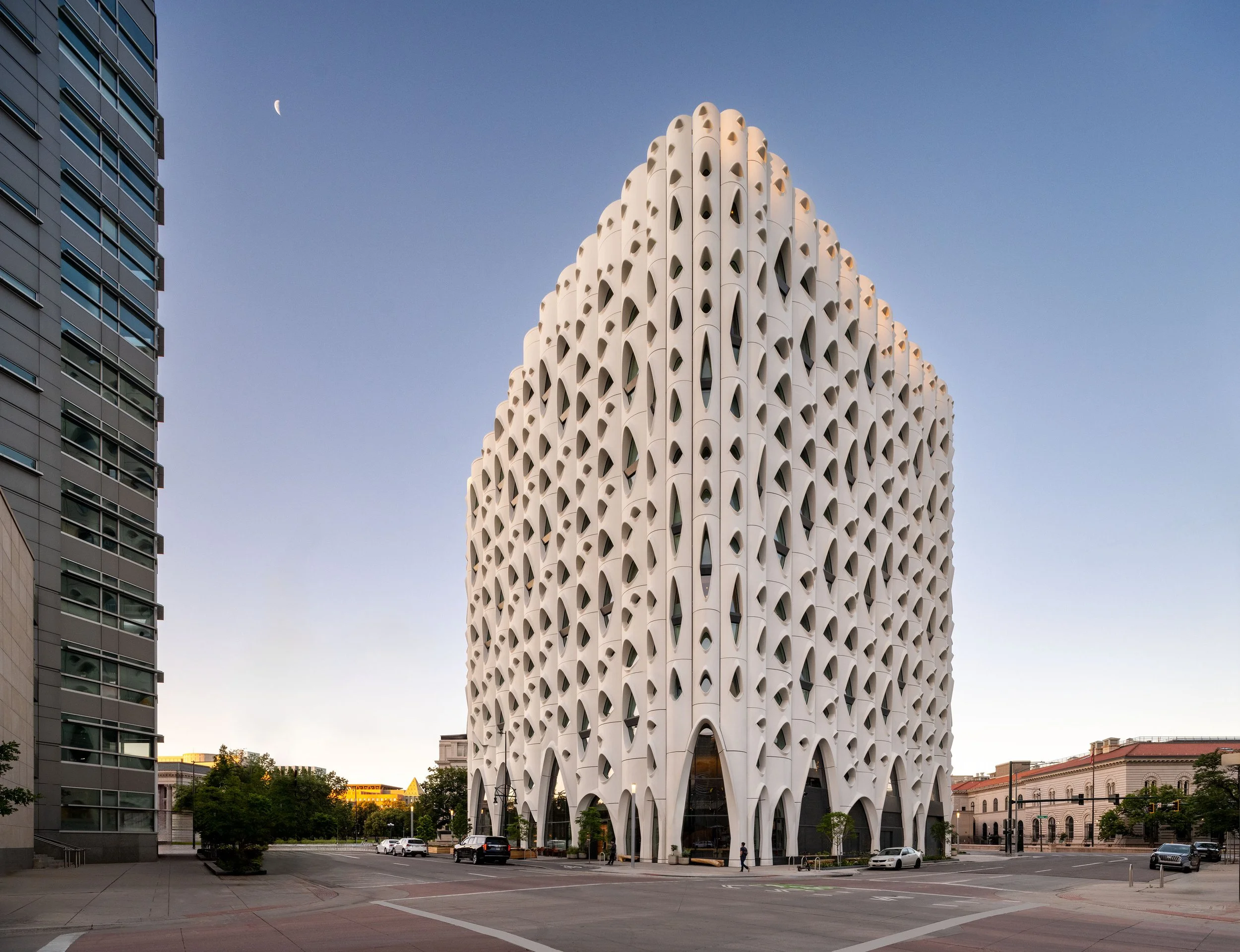 Populus Hotel, Denver, CO / Architect:  Studio Gang