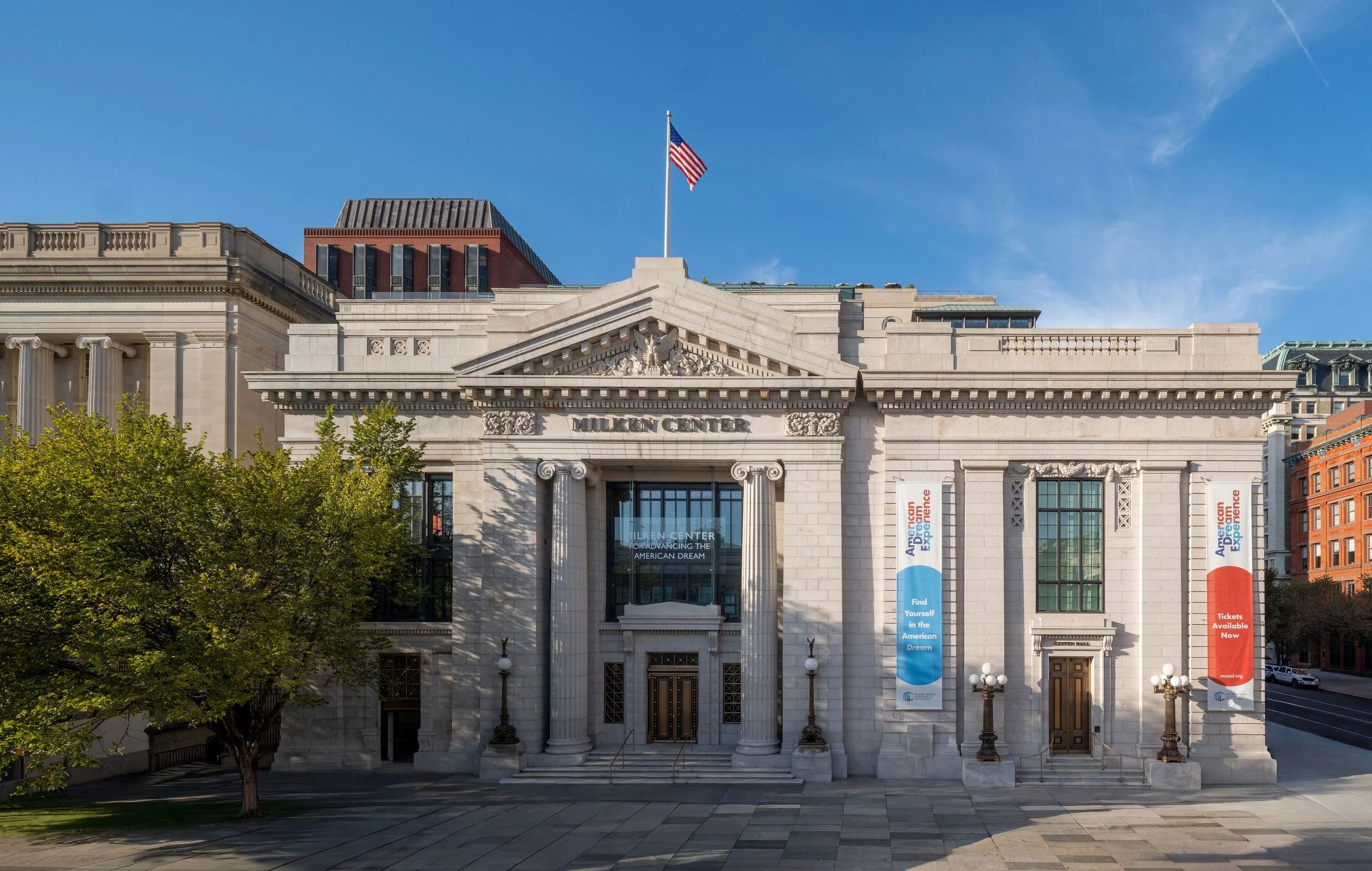 Milken Center for Advancing the American Dream, Washington, DC