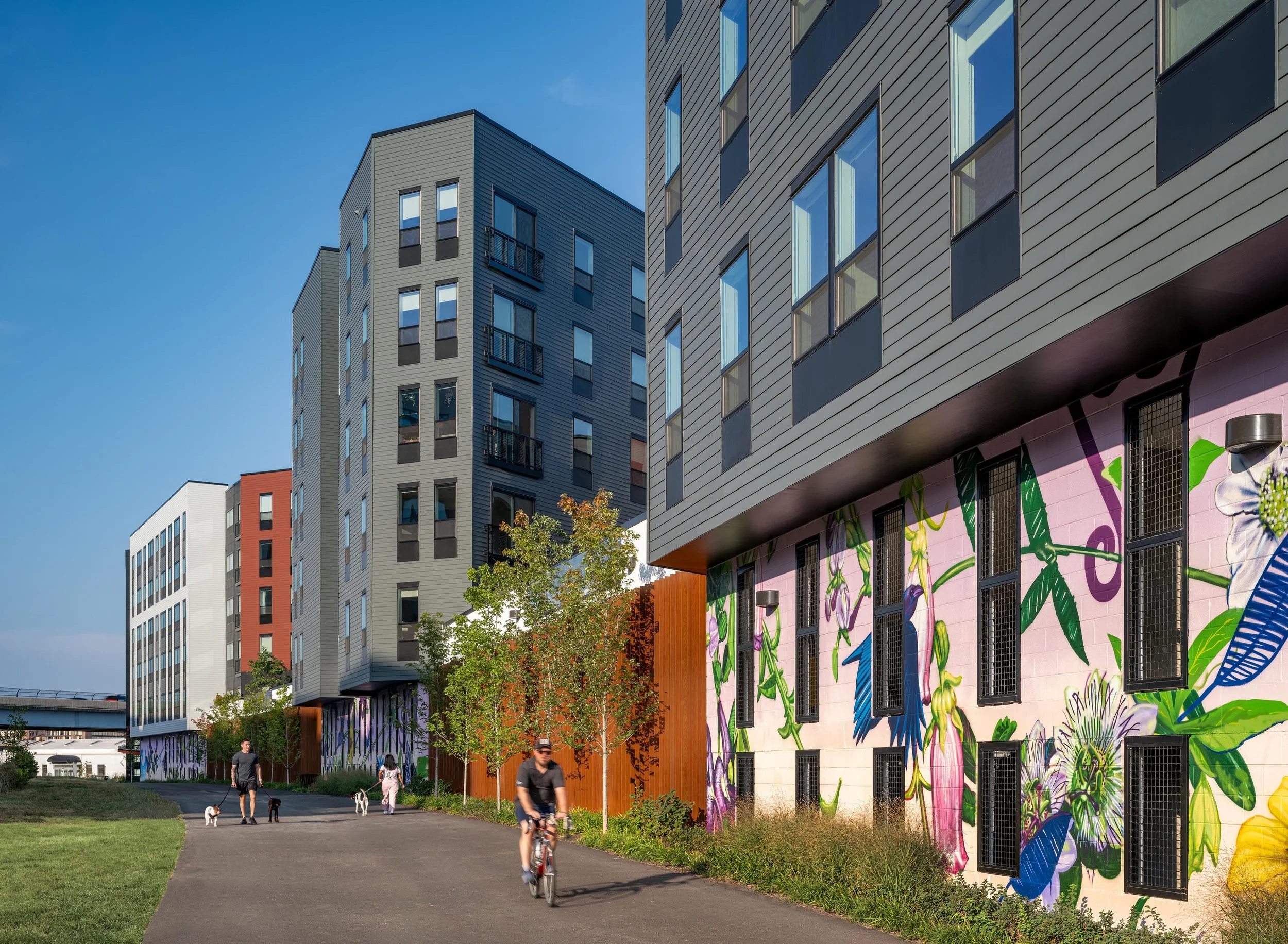 The Lucie, Baltimore, MD / Architect:  BKV Group