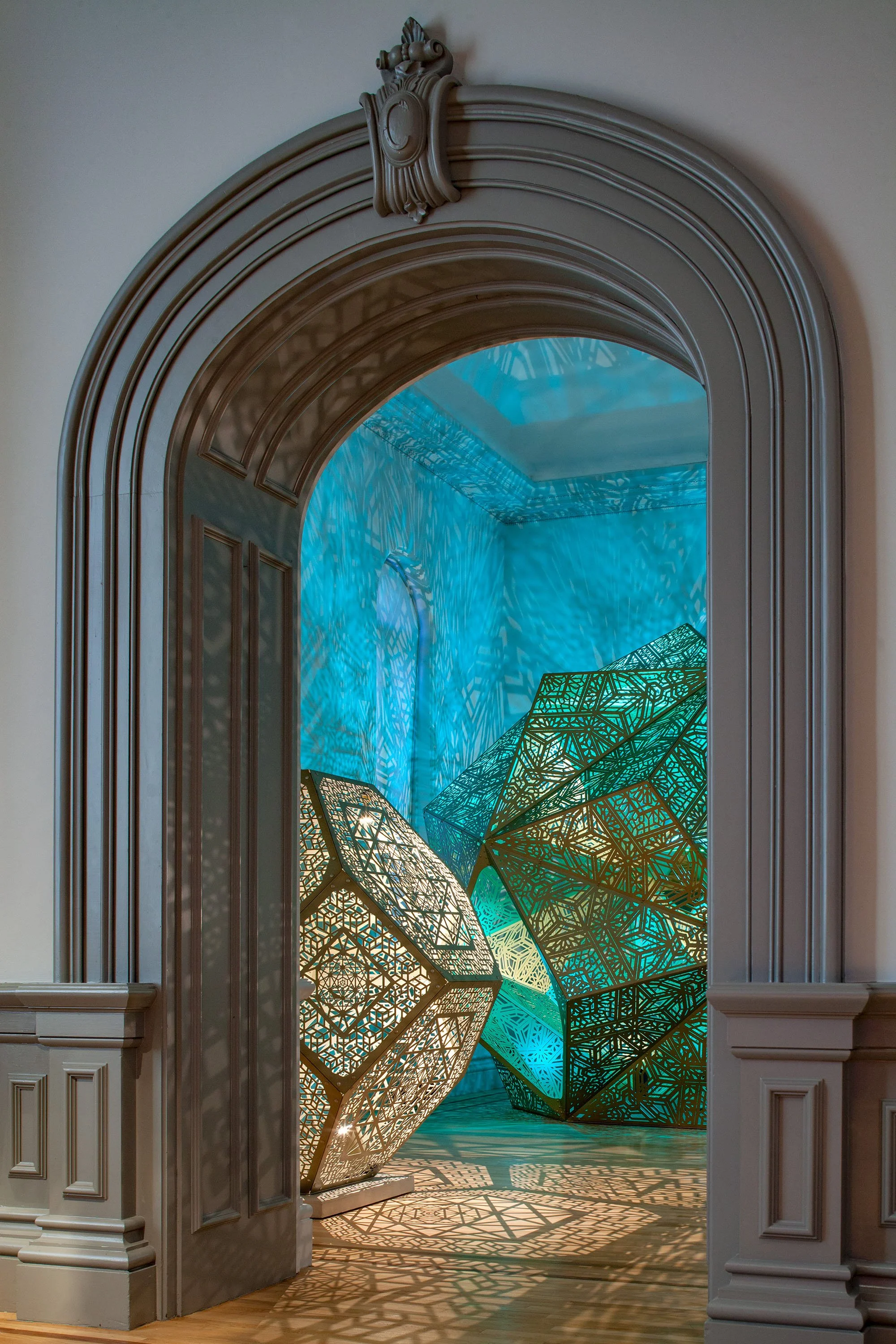 HYBYCOZO (Yelena Filipchuk and Serge Beaulieu) / No Spectators:  Art of Burning Man / Smithsonian Renwick Gallery, Washington, DC