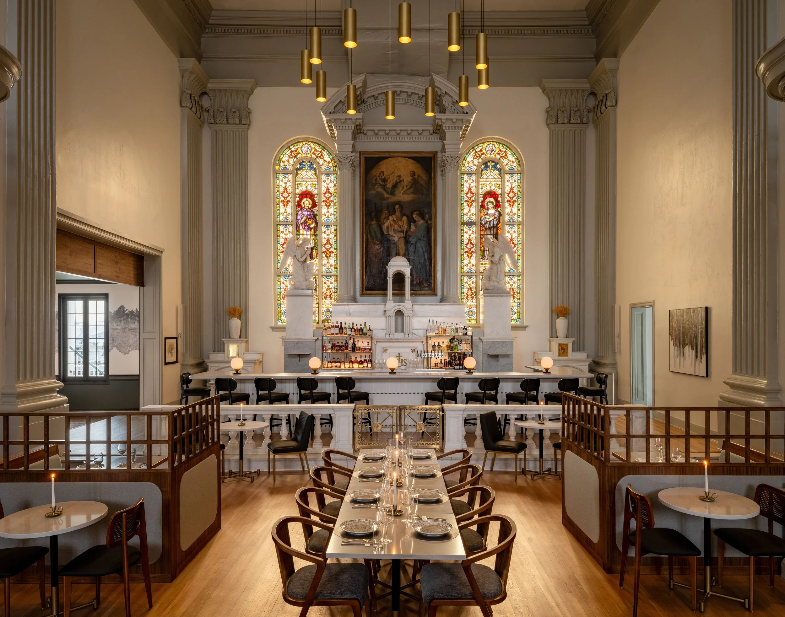 Wye Oak Tavern, Visitation Hotel Frederick (Frederick, MD) / Chefs:  Bryan & Michael Voltaggio