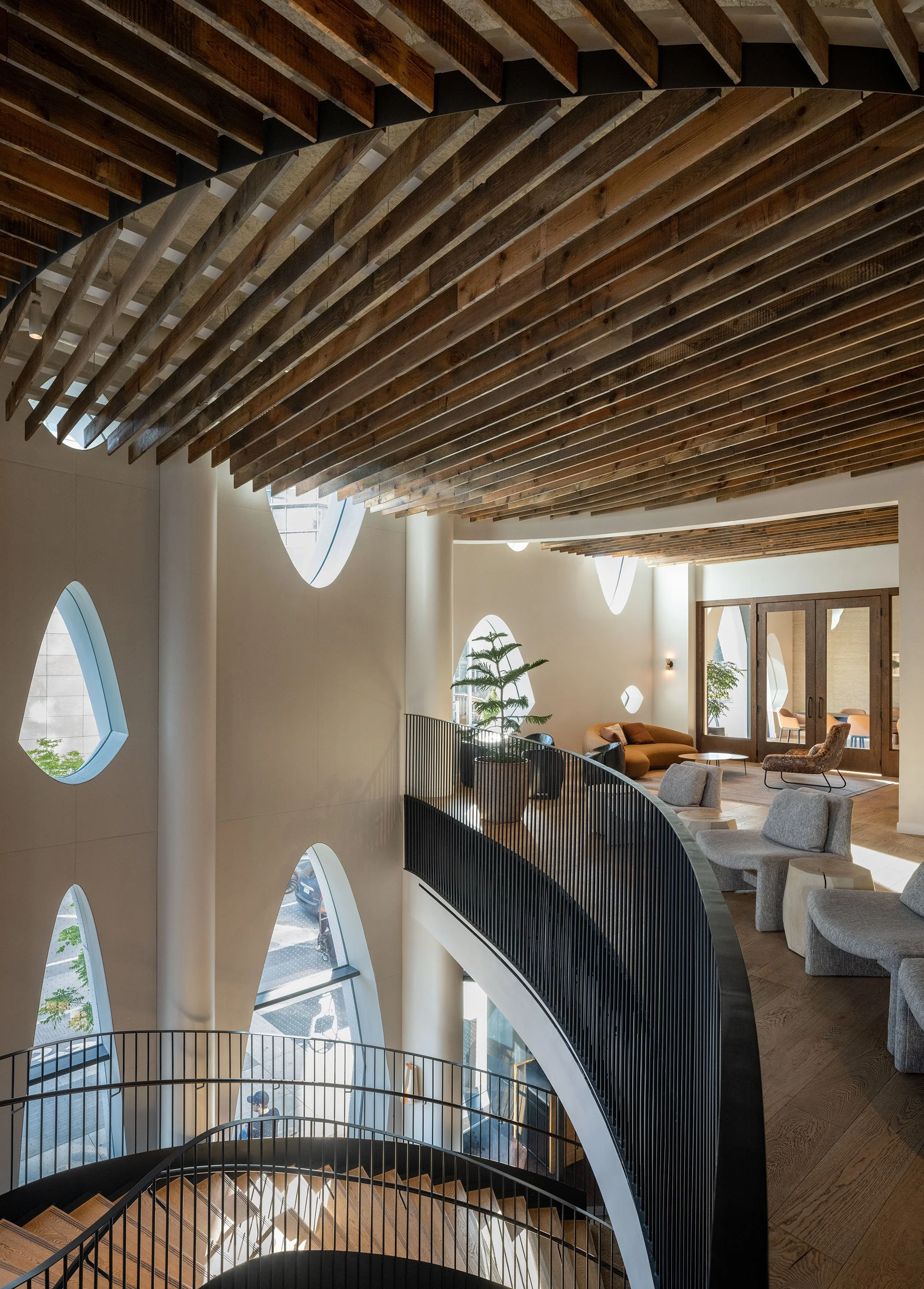 Populus Hotel, Denver, CO / Architect:  Studio Gang