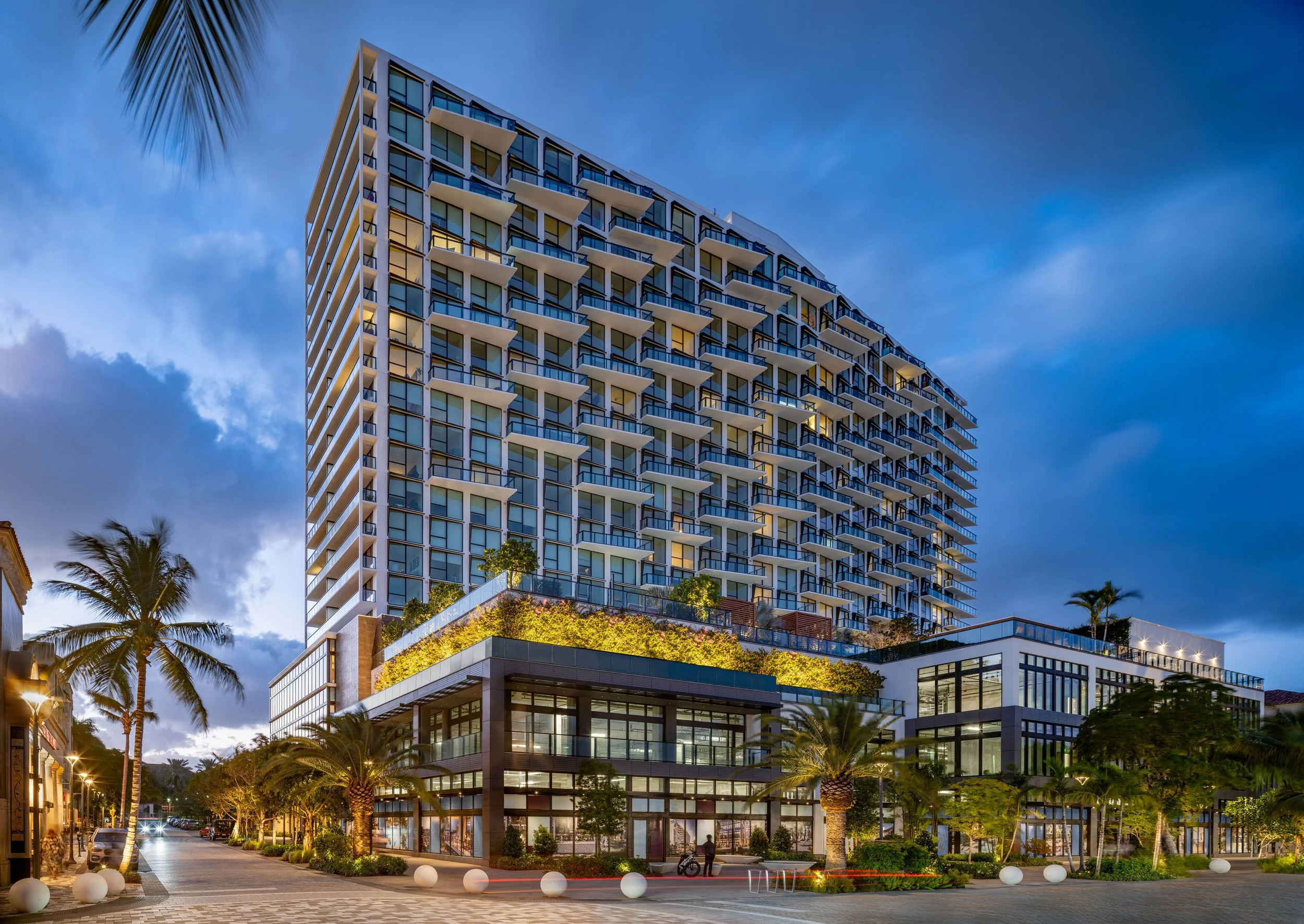 575 Rosemary, West Palm Beach, FL / Architects:  Elkus Manfredi, Leo A Daly / Developer:  Related