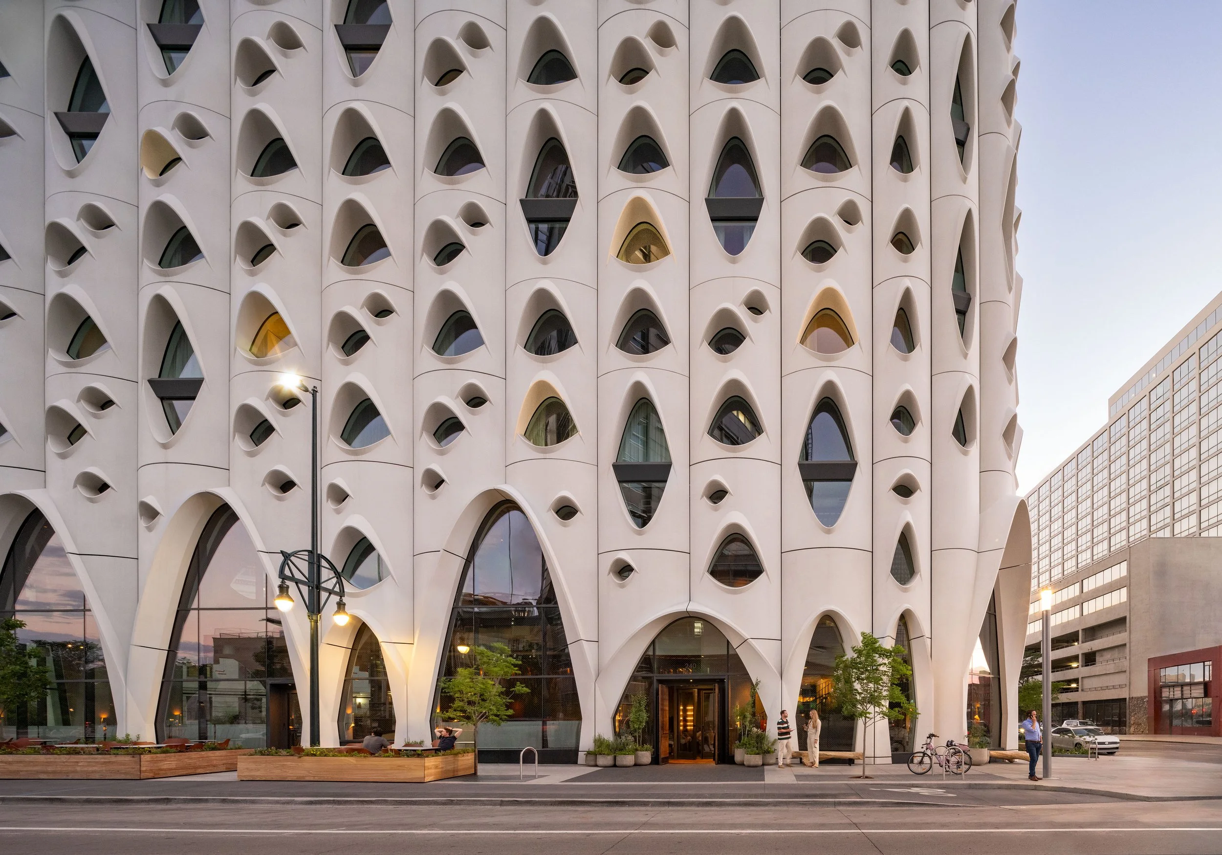 Populus Hotel, Denver, CO / Architect:  Studio Gang