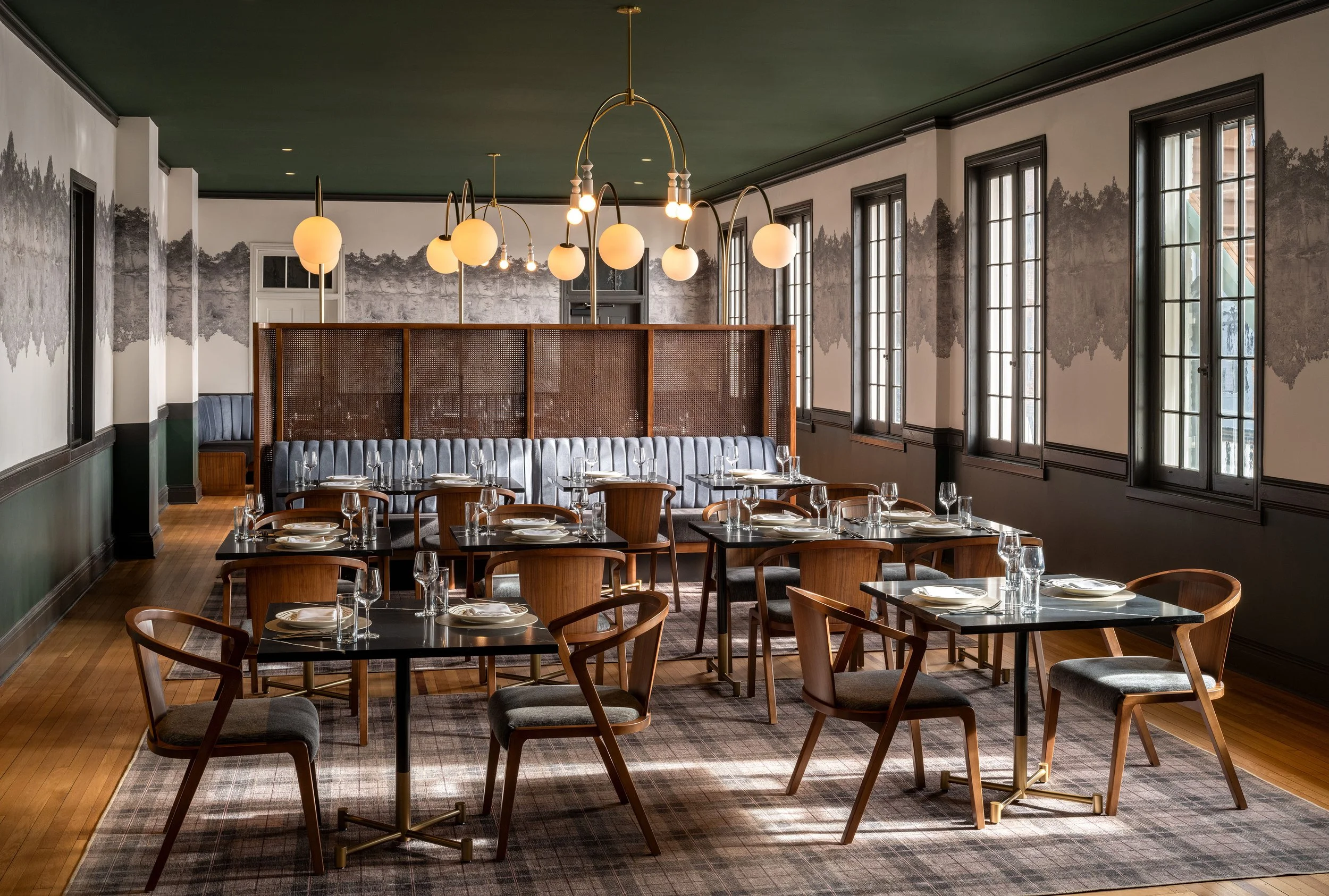 Wye Oak Tavern, Visitation Hotel Frederick (Frederick, MD) / Chefs:  Bryan & Michael Voltaggio