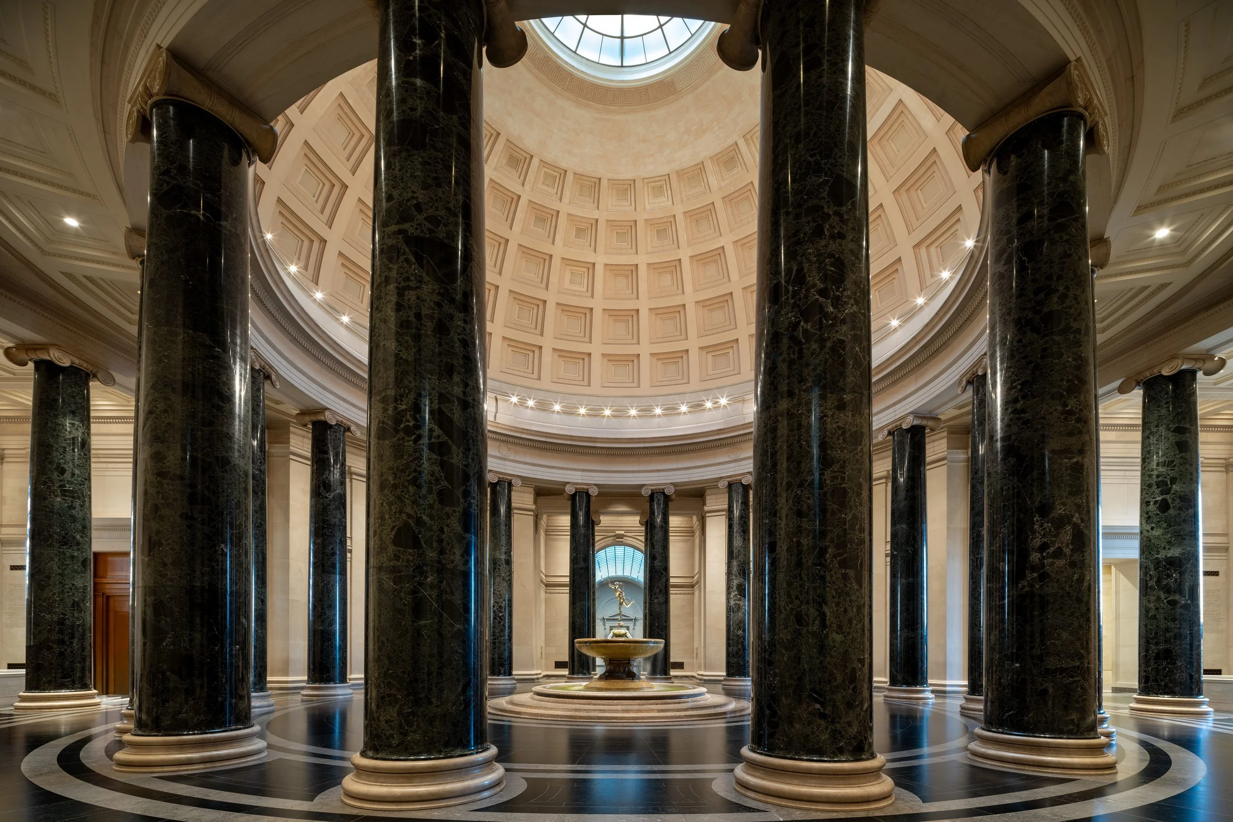 National Gallery of Art, West Building, Washington, DC / Architect:  John Russell Pope