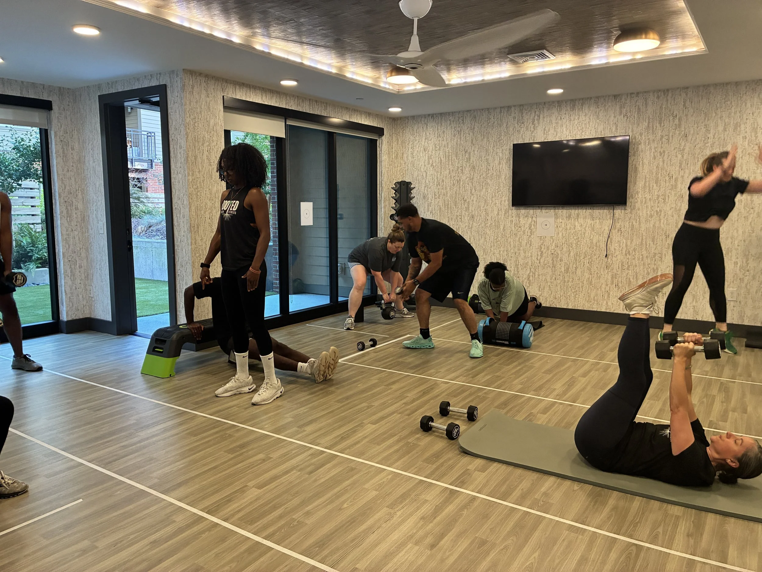 Special Edition 60-Minute Group Circuit — Rooted Strength Fitness