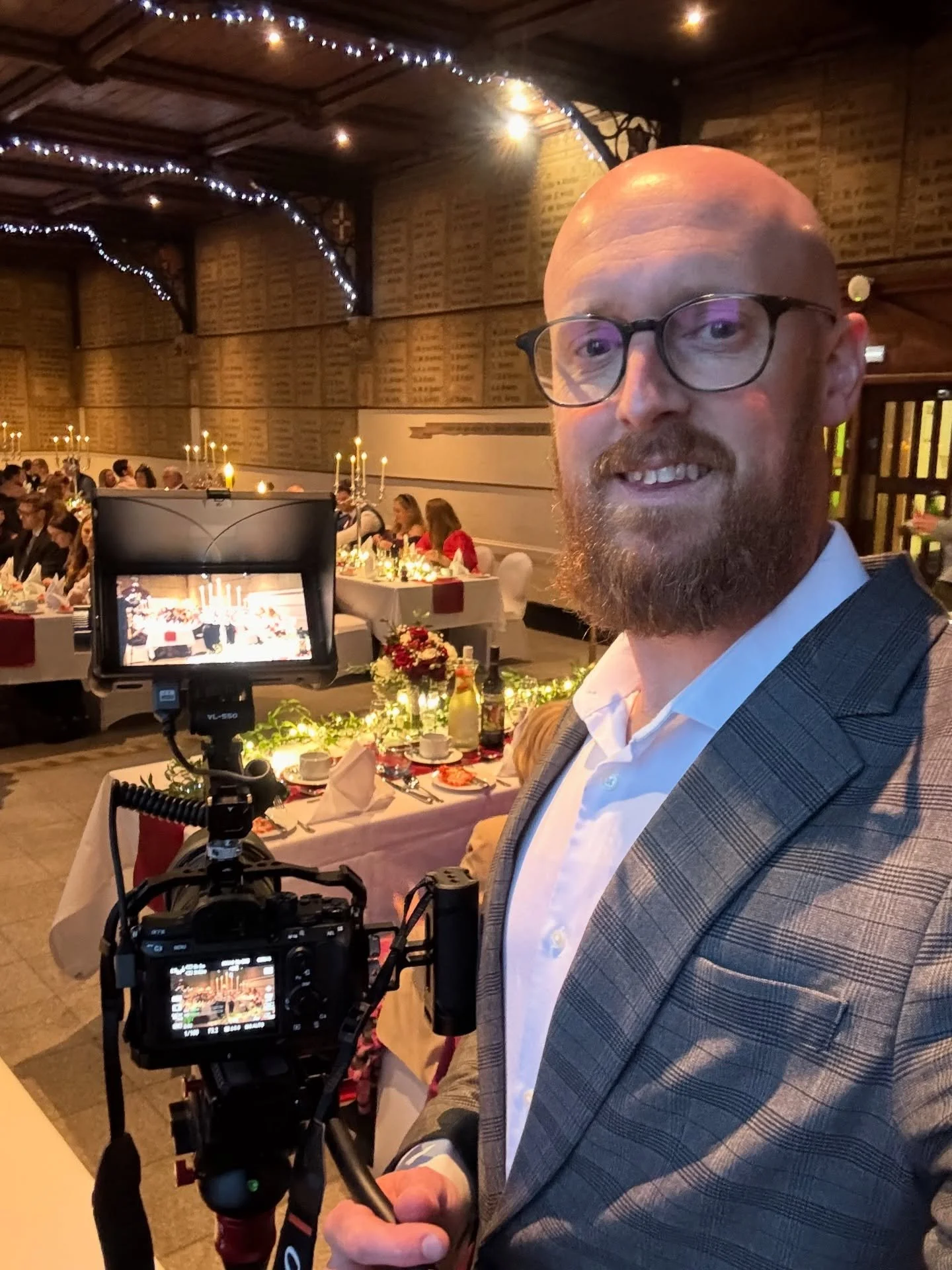 Had the best time filming a gorgeous wedding yesterday! If you&rsquo;re planning yours, I&rsquo;d love to create something special for you.

#WeddingVideographer #WeddingVideography #WeddingFilm #UKWedding #CotswoldsWedding #GloucestershireWedding #C