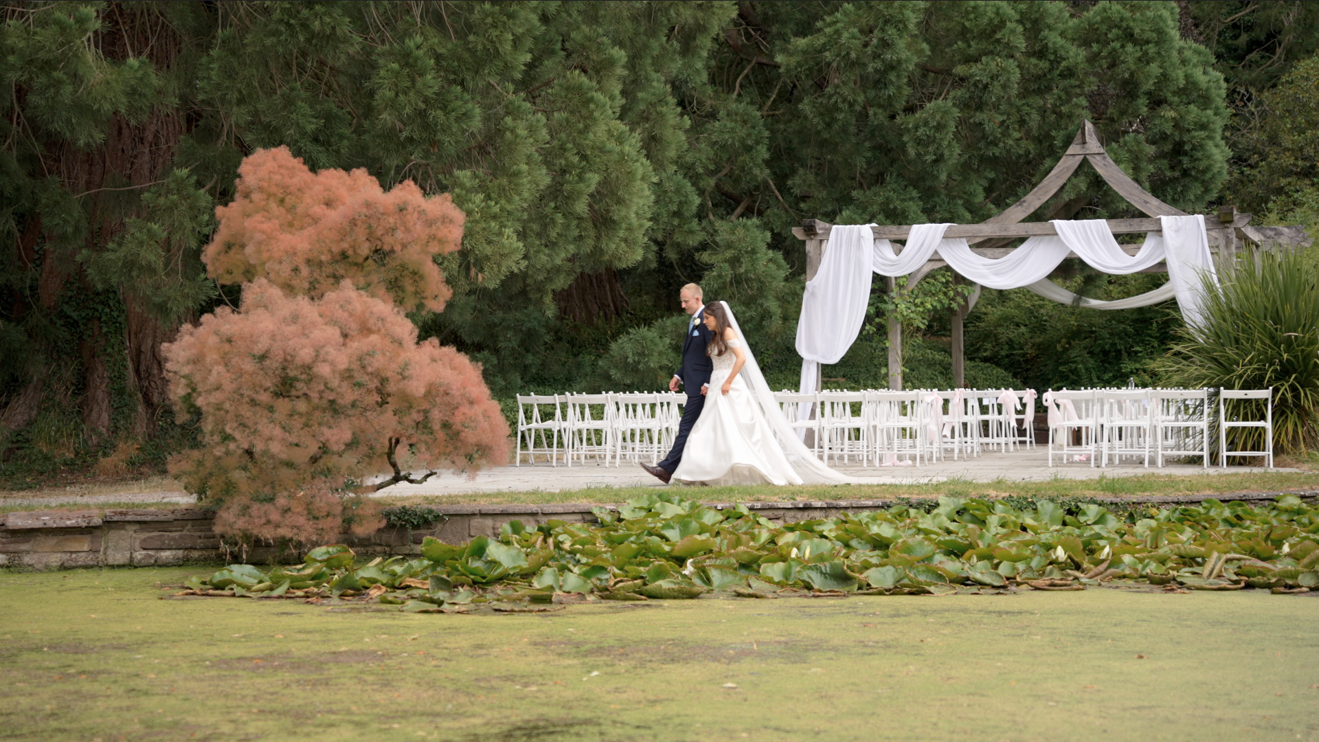 Cefn Tilla Court Wedding Film