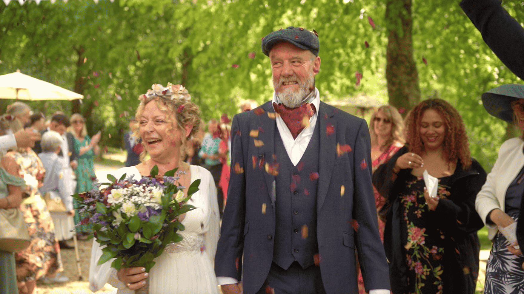 Owlpen Manor Wedding Film