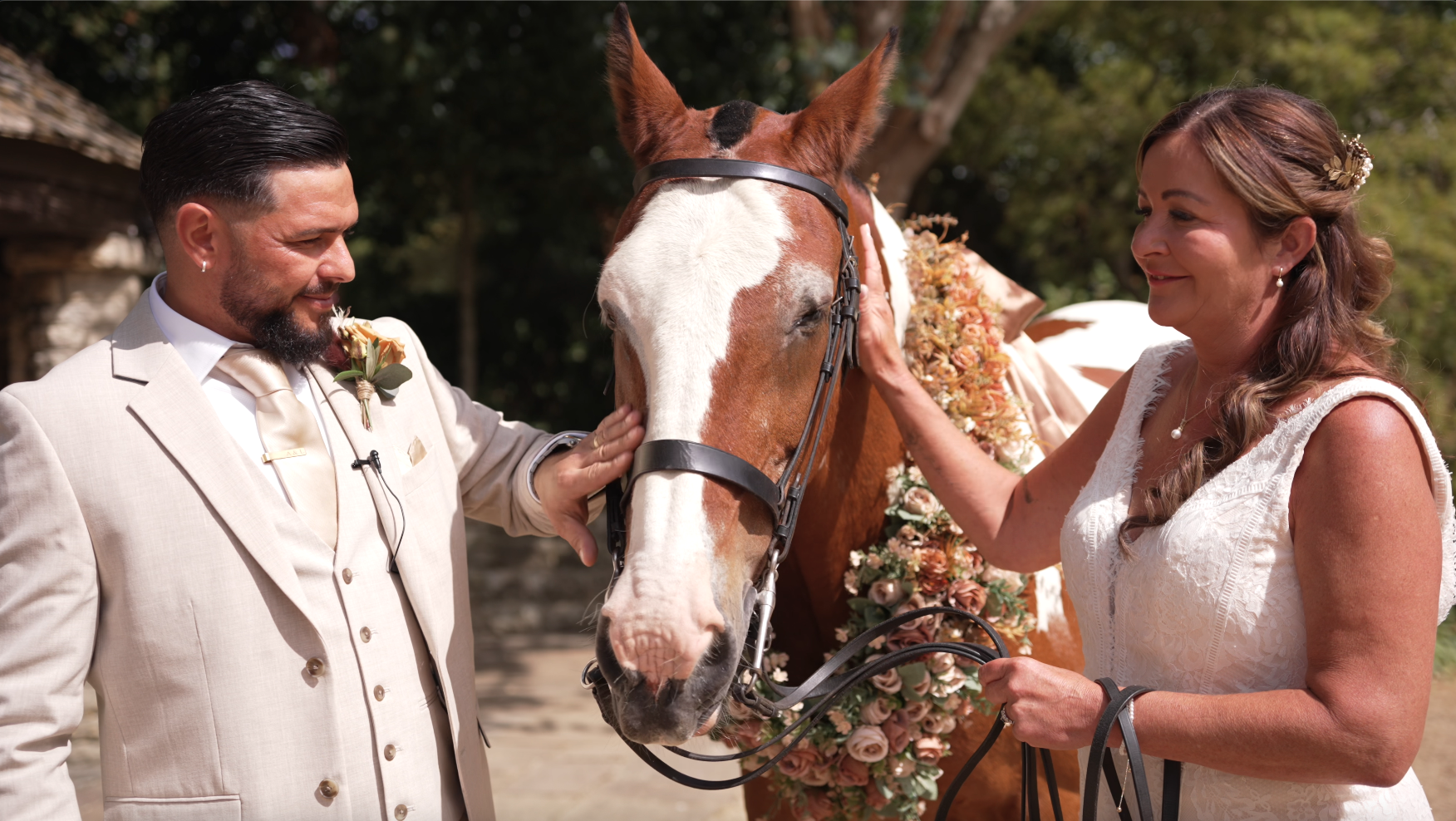 Stonehouse Court Hotel Wedding Film