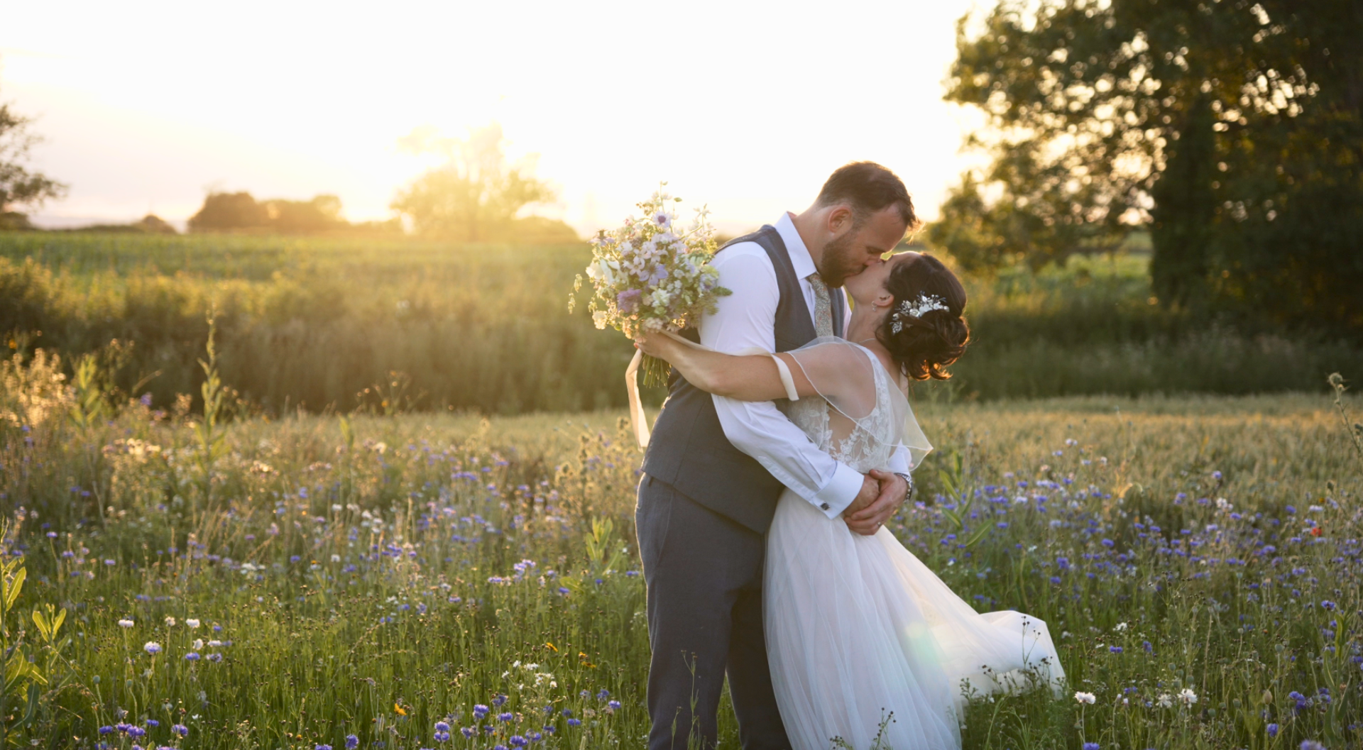 Saxon Barn Wedding Film
