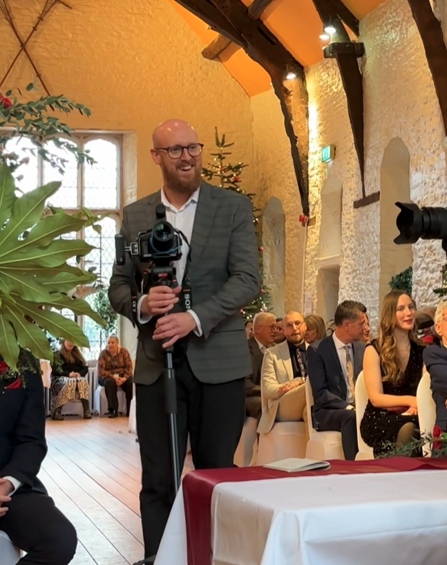 Wedding Videographer - Cotswolds